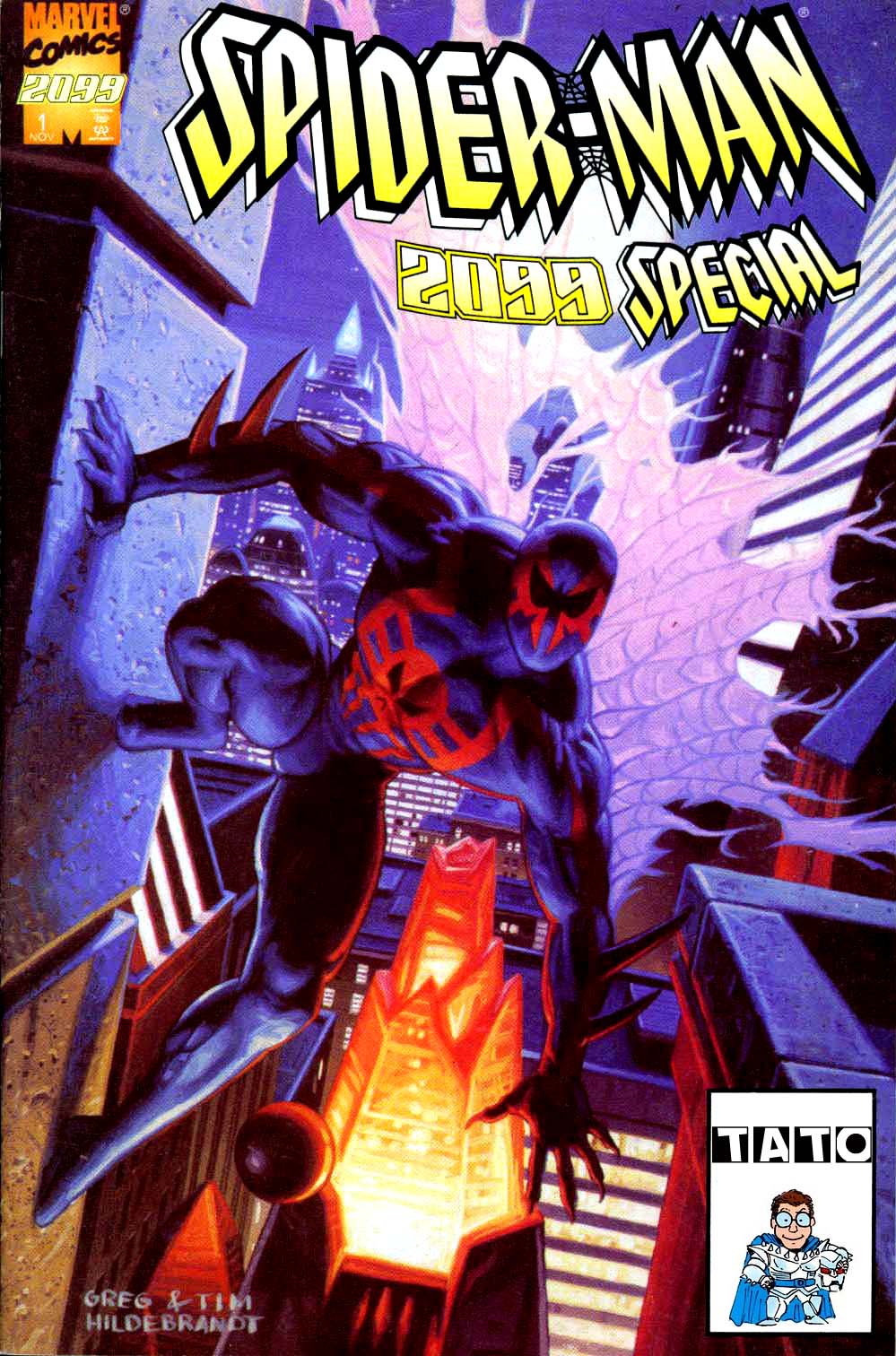 Spider-Man 2099 (1992) issue Special - Page 1