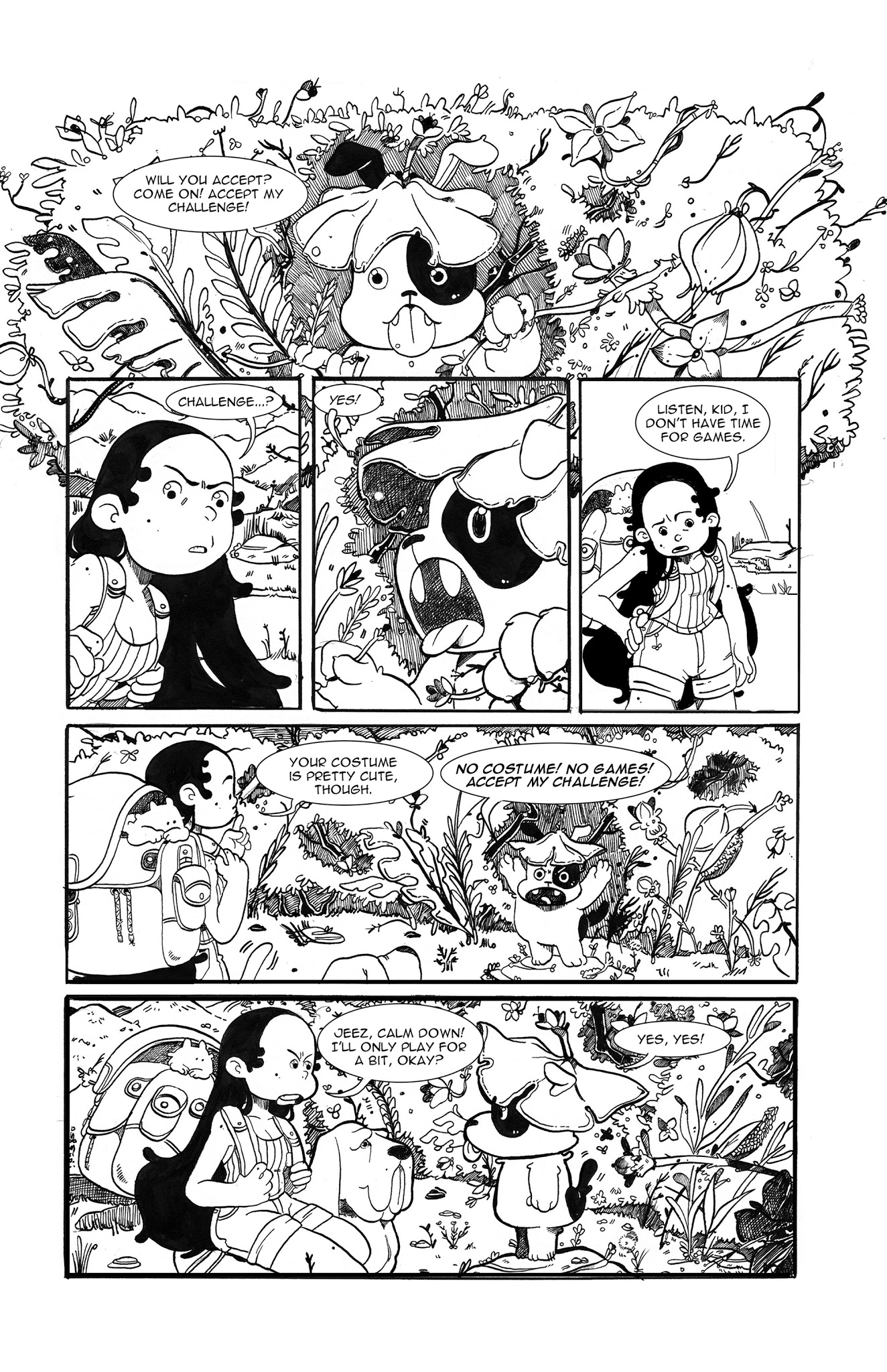 Read online Arya comic -  Issue # Full - 21