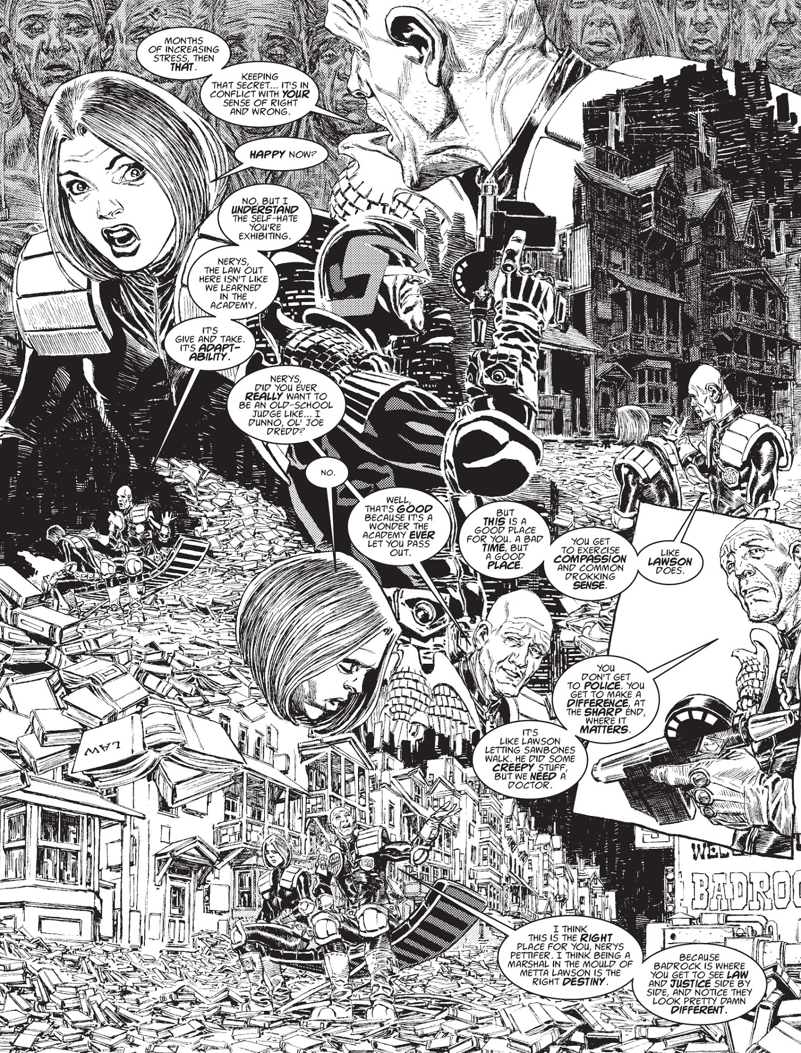 Read online Judge Dredd Megazine (Vol. 5) comic -  Issue #392 - 22