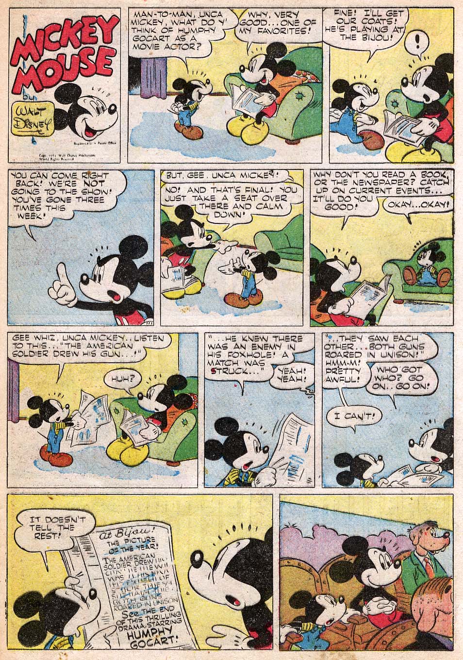 Read online Walt Disney's Comics and Stories comic -  Issue #96 - 37