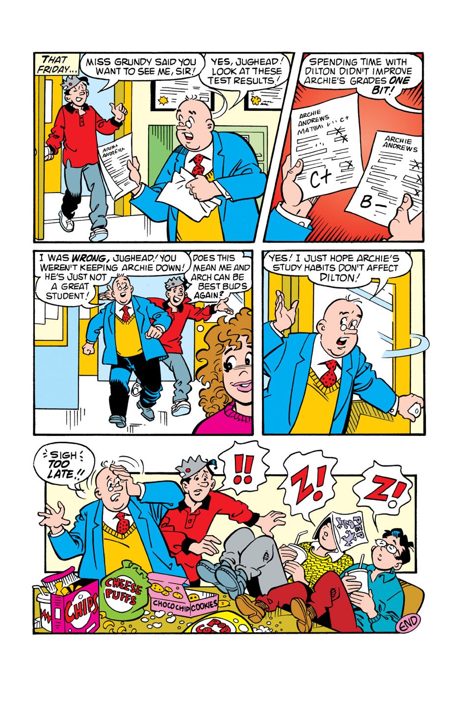 Read online Archie (1960) comic -  Issue #481 - 14