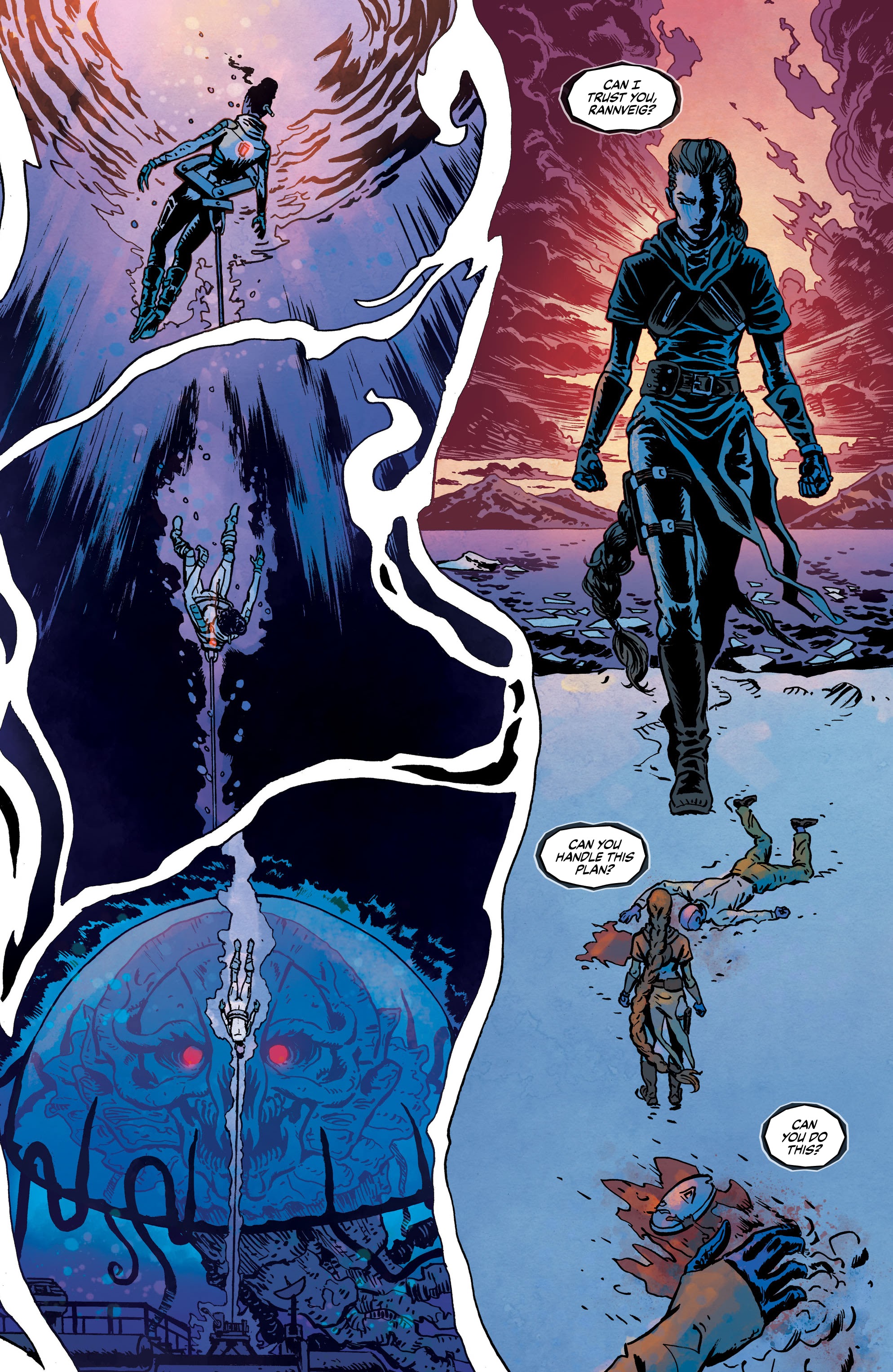 Read online Everfrost comic -  Issue #4 - 18