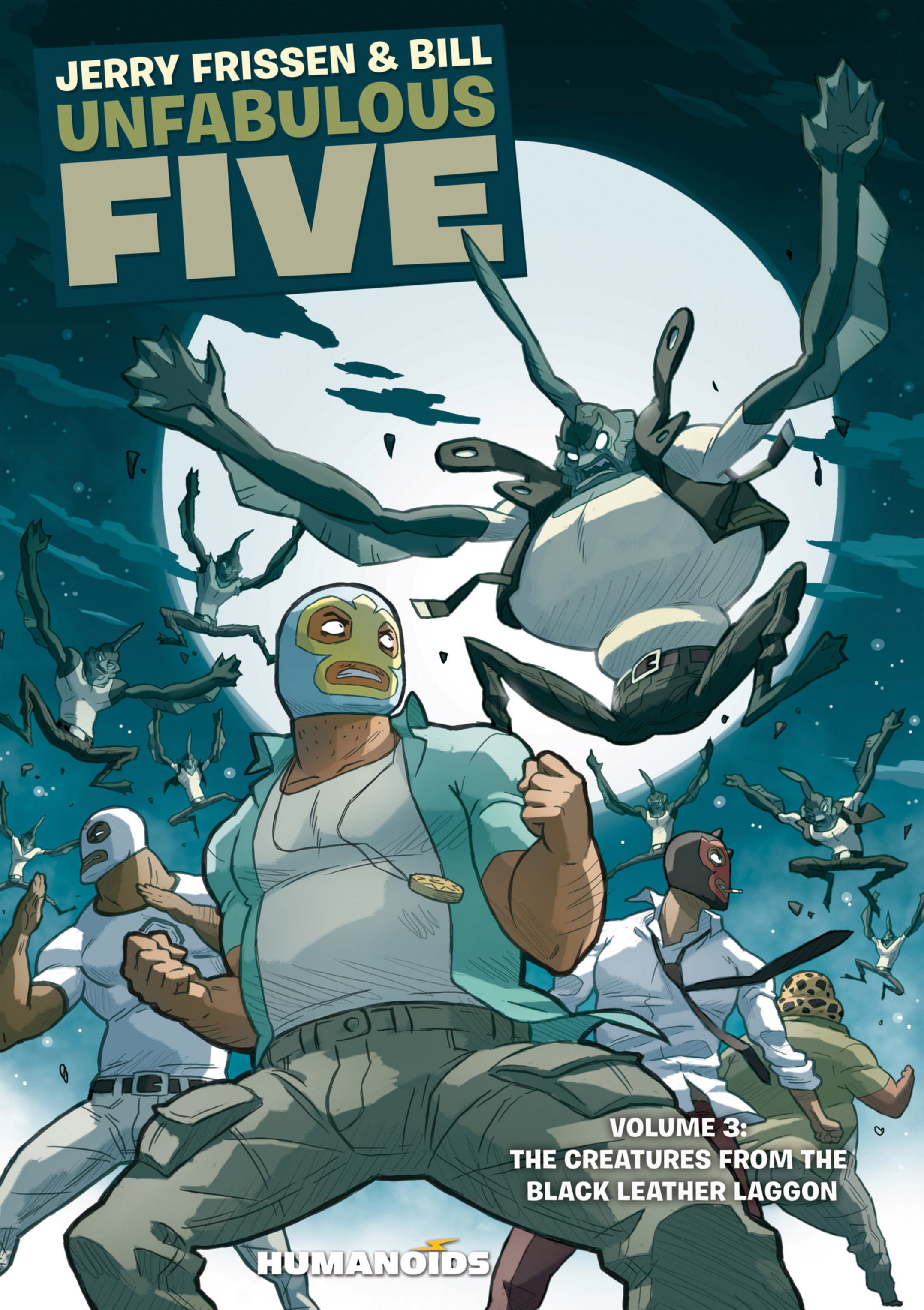 Read online Unfabulous Five comic -  Issue #3 - 1