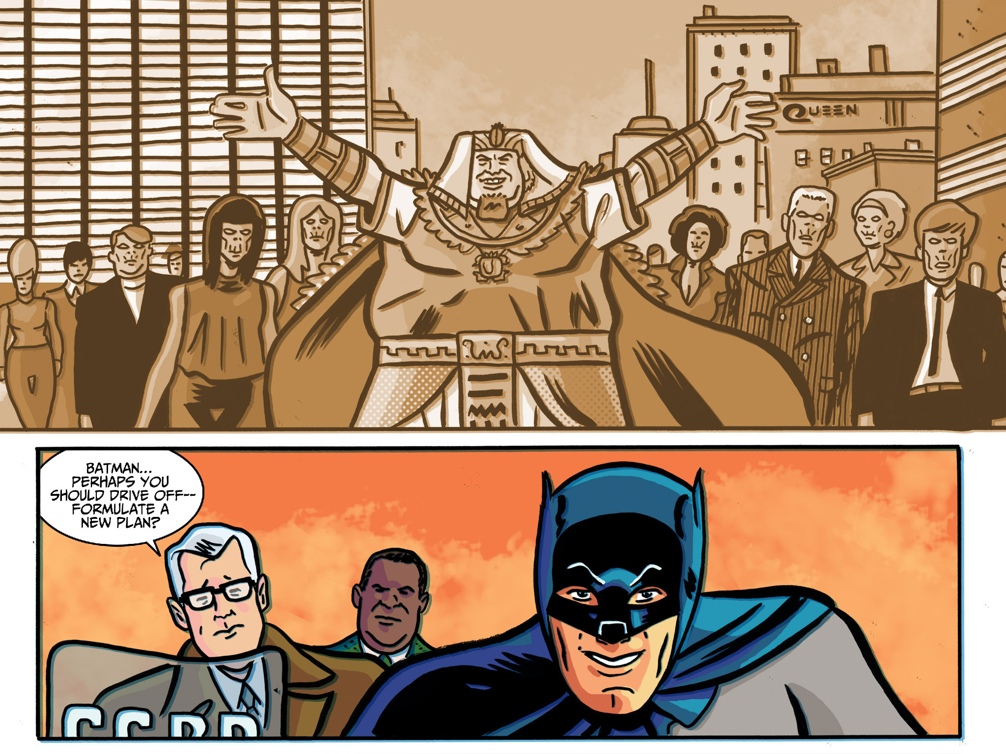 Read online Batman '66 [I] comic -  Issue #48 - 114