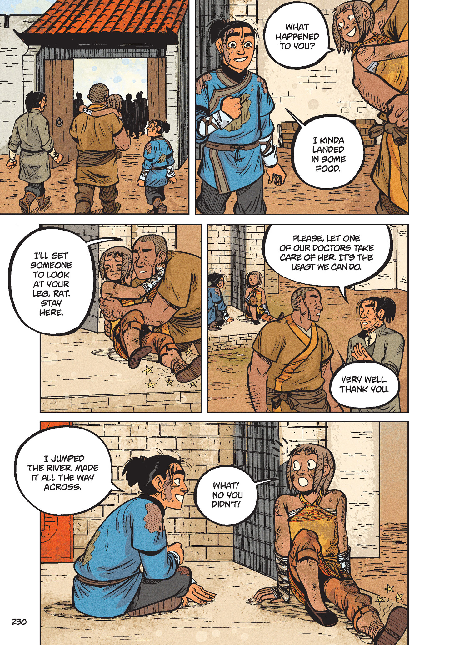 Read online The Nameless City comic -  Issue # TPB 1 (Part 3) - 30