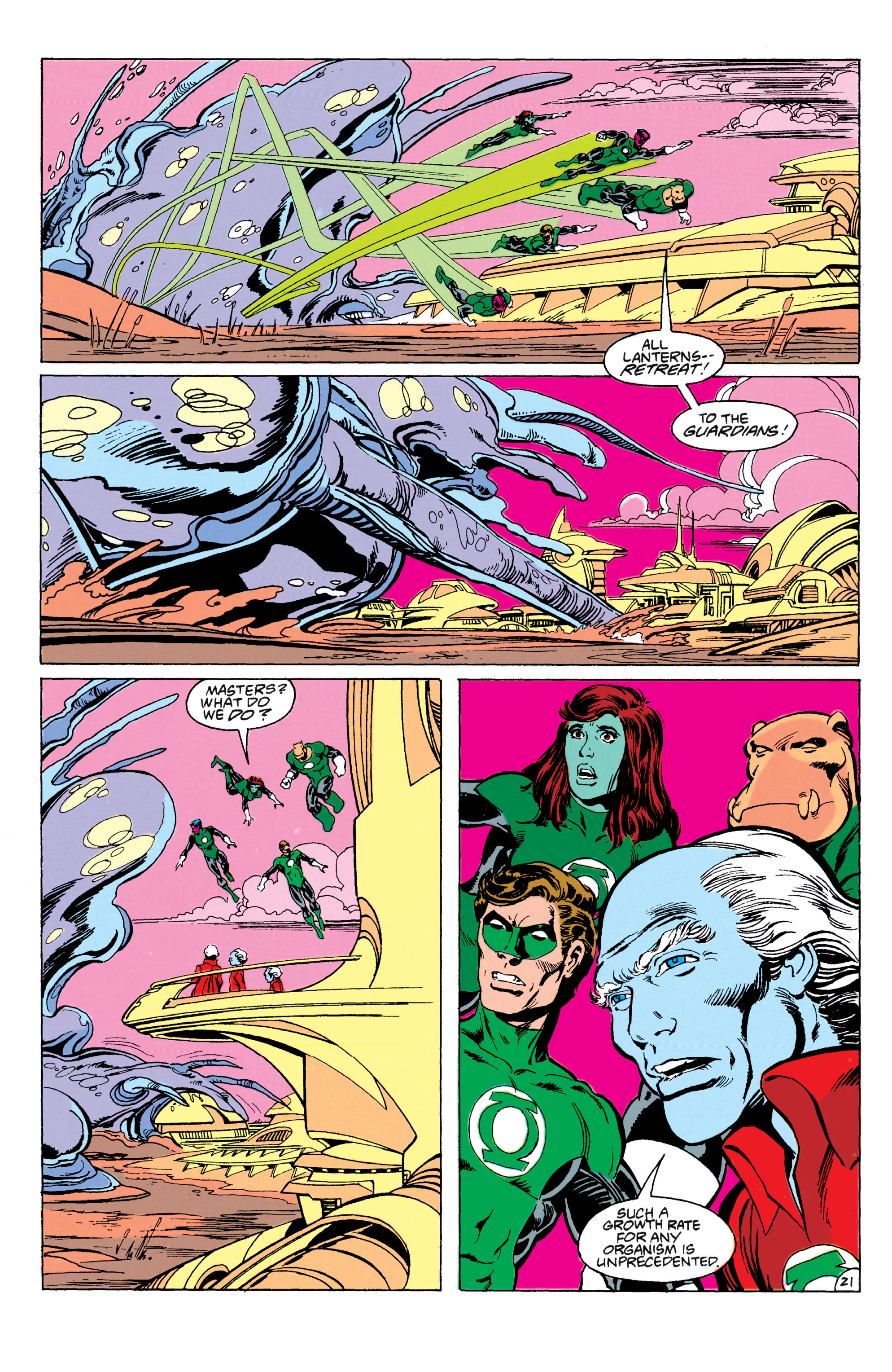 Read online Green Lantern: Hal Jordan comic -  Issue # TPB 1 (Part 2) - 26