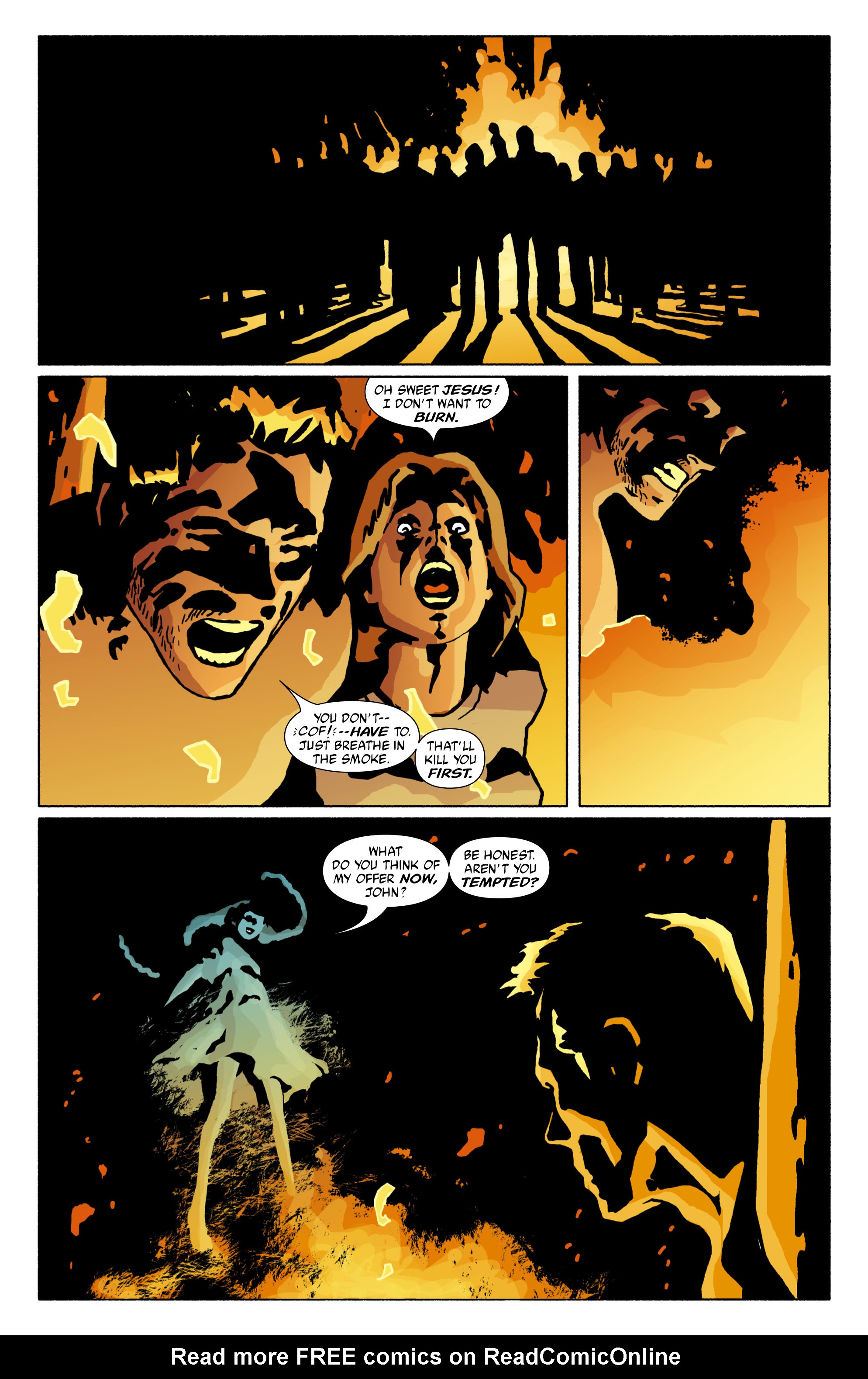 Read online Hellblazer comic -  Issue #199 - 18