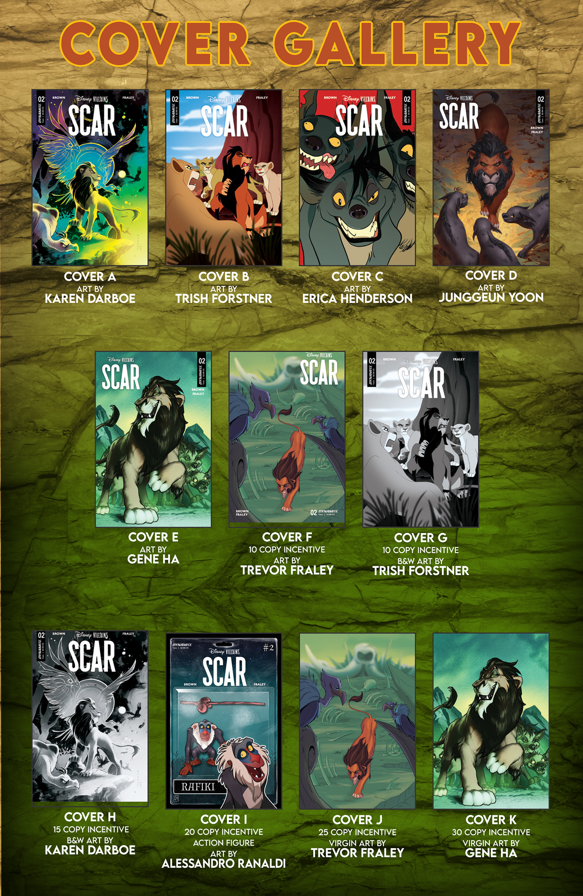 Read online Disney Villains: Scar comic -  Issue #2 - 26