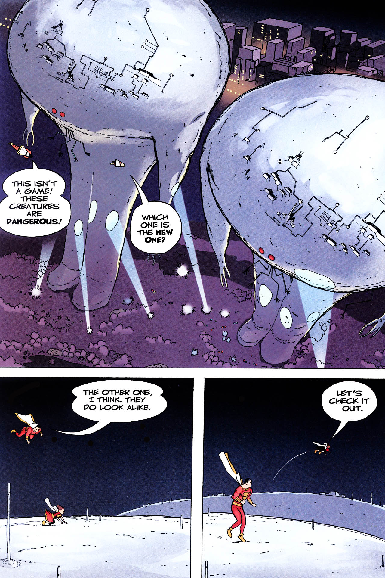 Read online Shazam!: The Monster Society of Evil comic -  Issue #3 - 4
