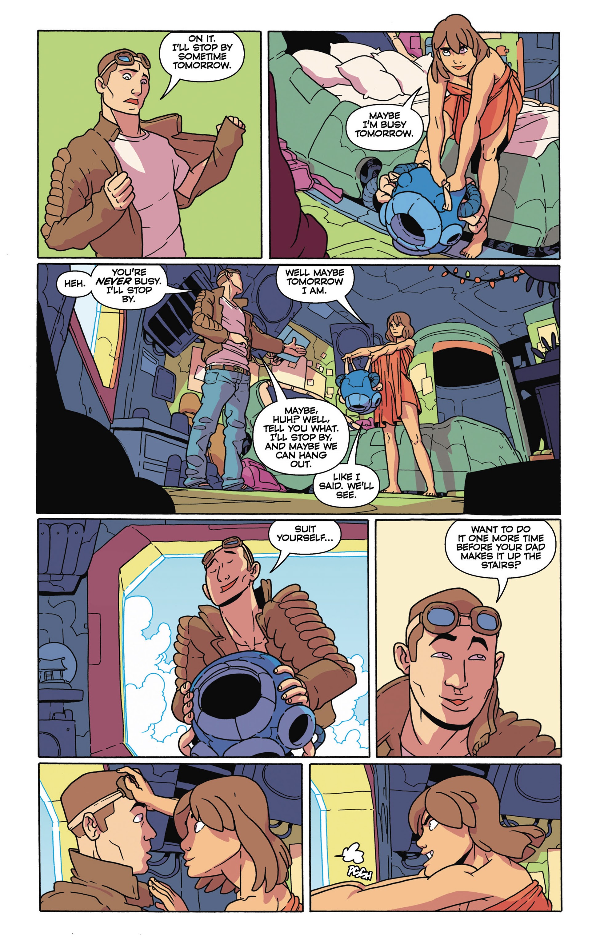 Read online Offworld comic -  Issue #1 - 8