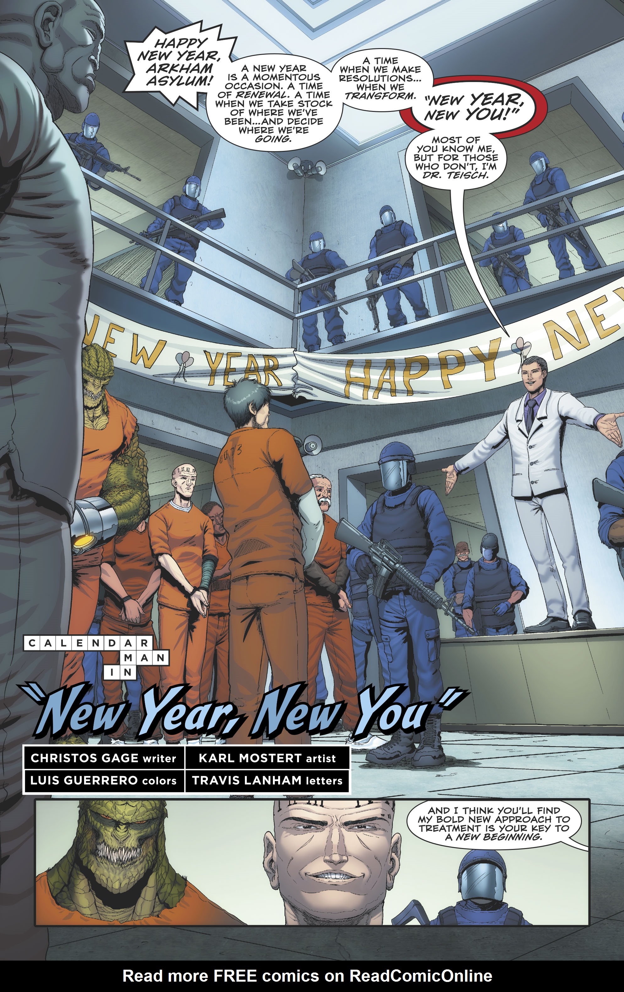 Read online New Year's Evil comic -  Issue # Full - 49