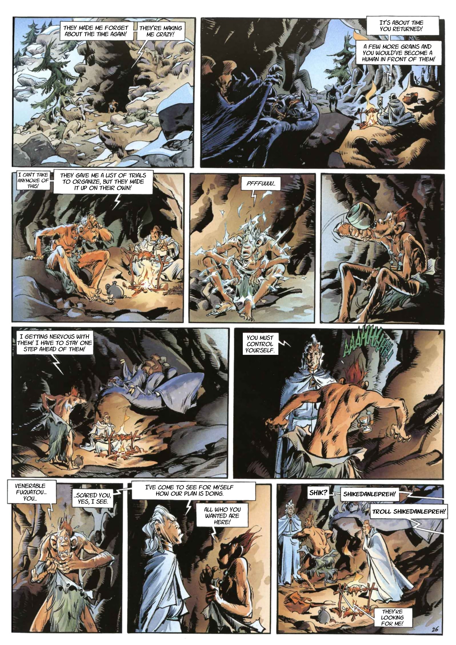 Read online Trolls of Troy comic -  Issue #11 - 30