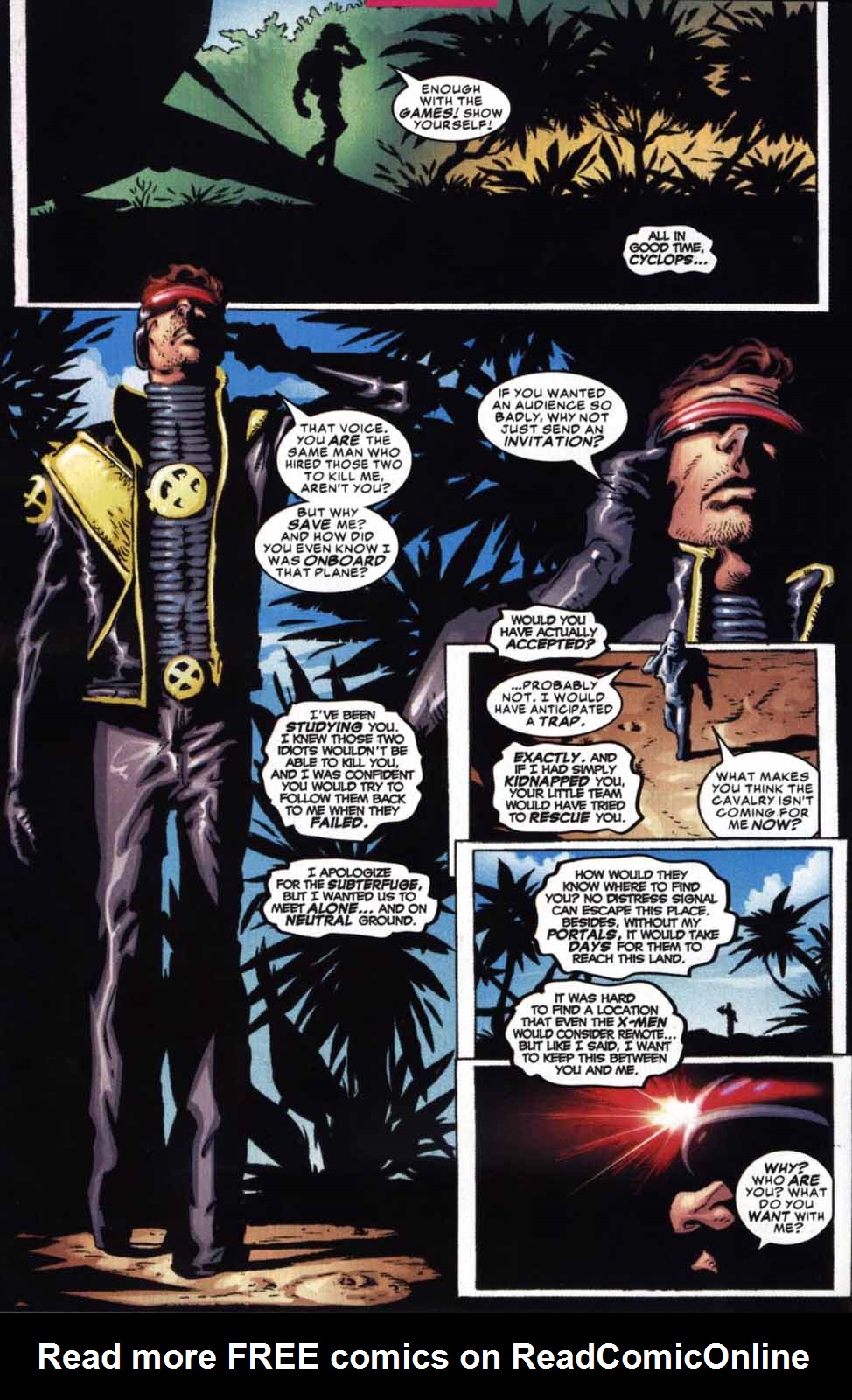 Read online Cyclops (2001) comic -  Issue #2 - 9