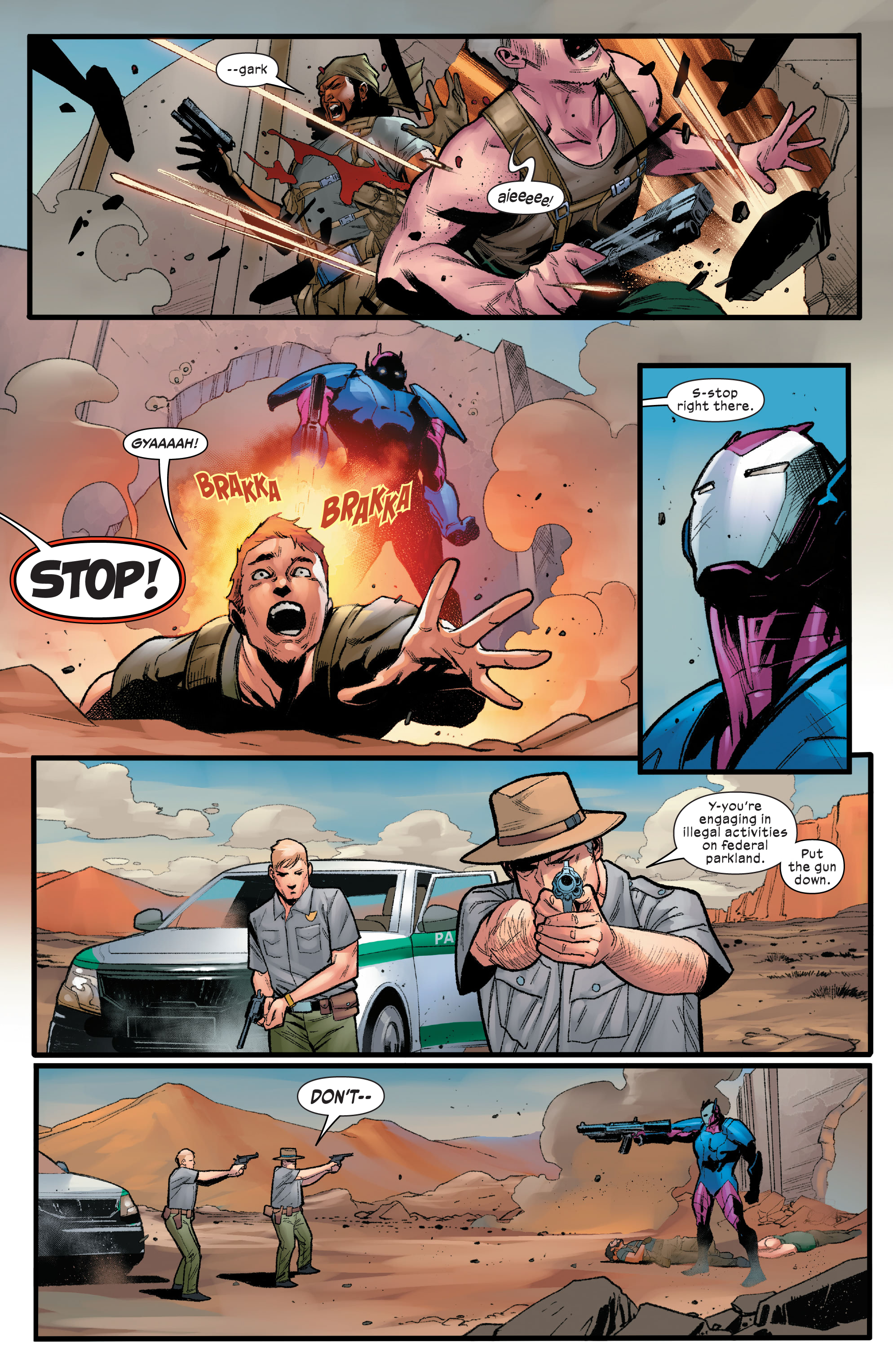 Read online Hellions comic -  Issue #17 - 21