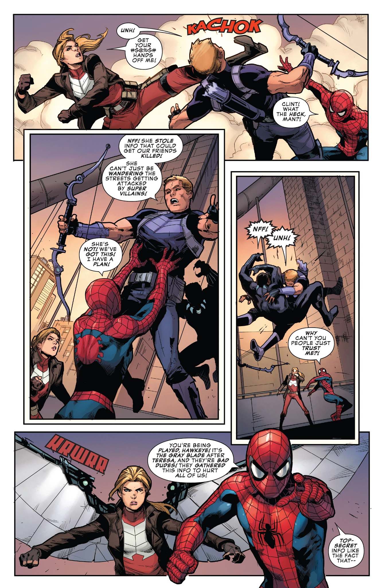 Read online Peter Parker: The Spectacular Spider-Man comic -  Issue #299 - 6