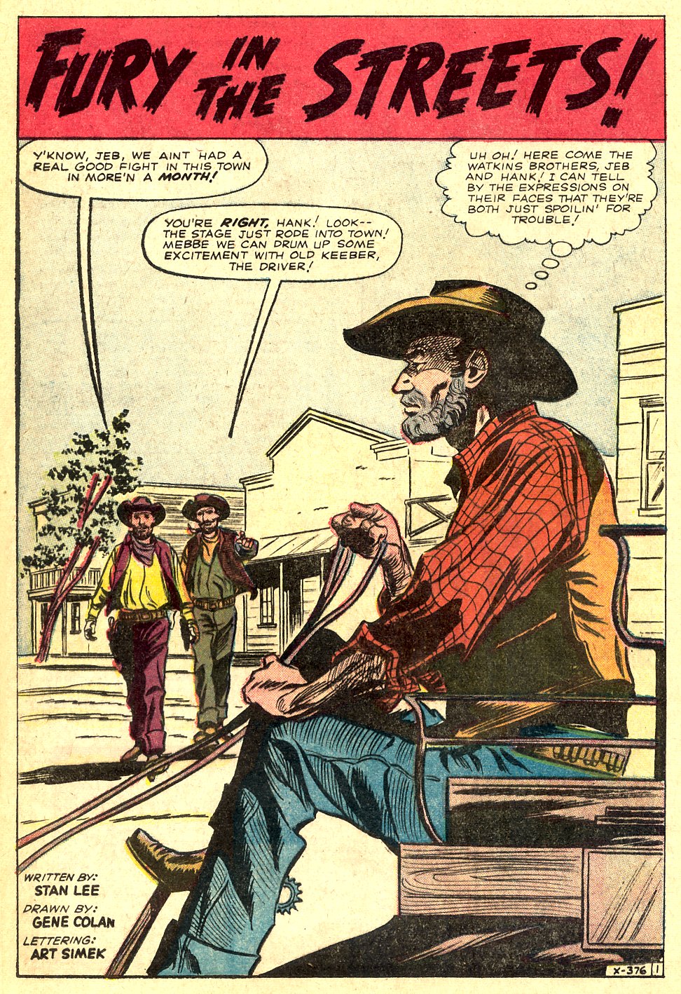 Read online Kid Colt Outlaw comic -  Issue #112 - 20