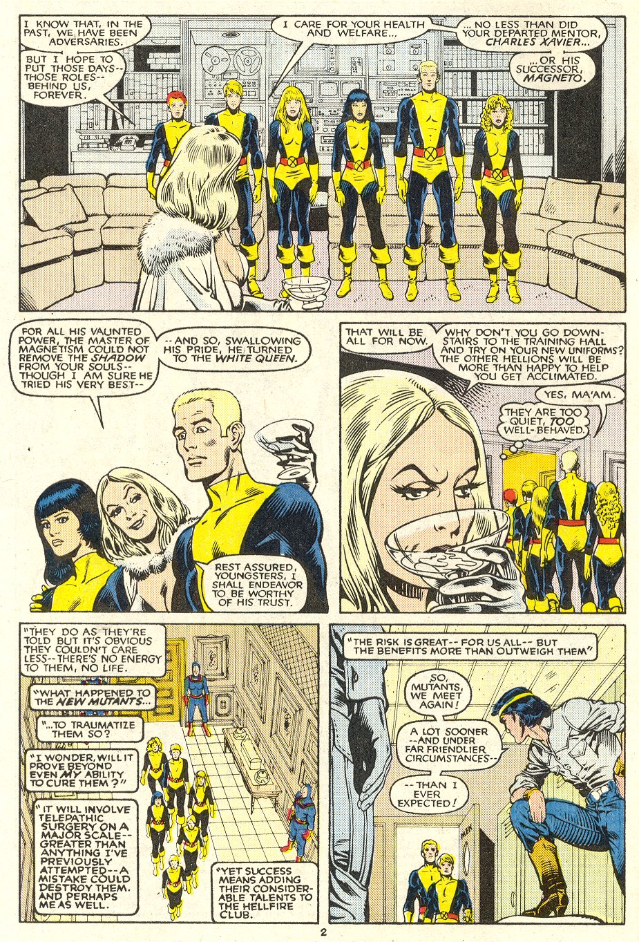 Read online The New Mutants comic -  Issue #39 - 3