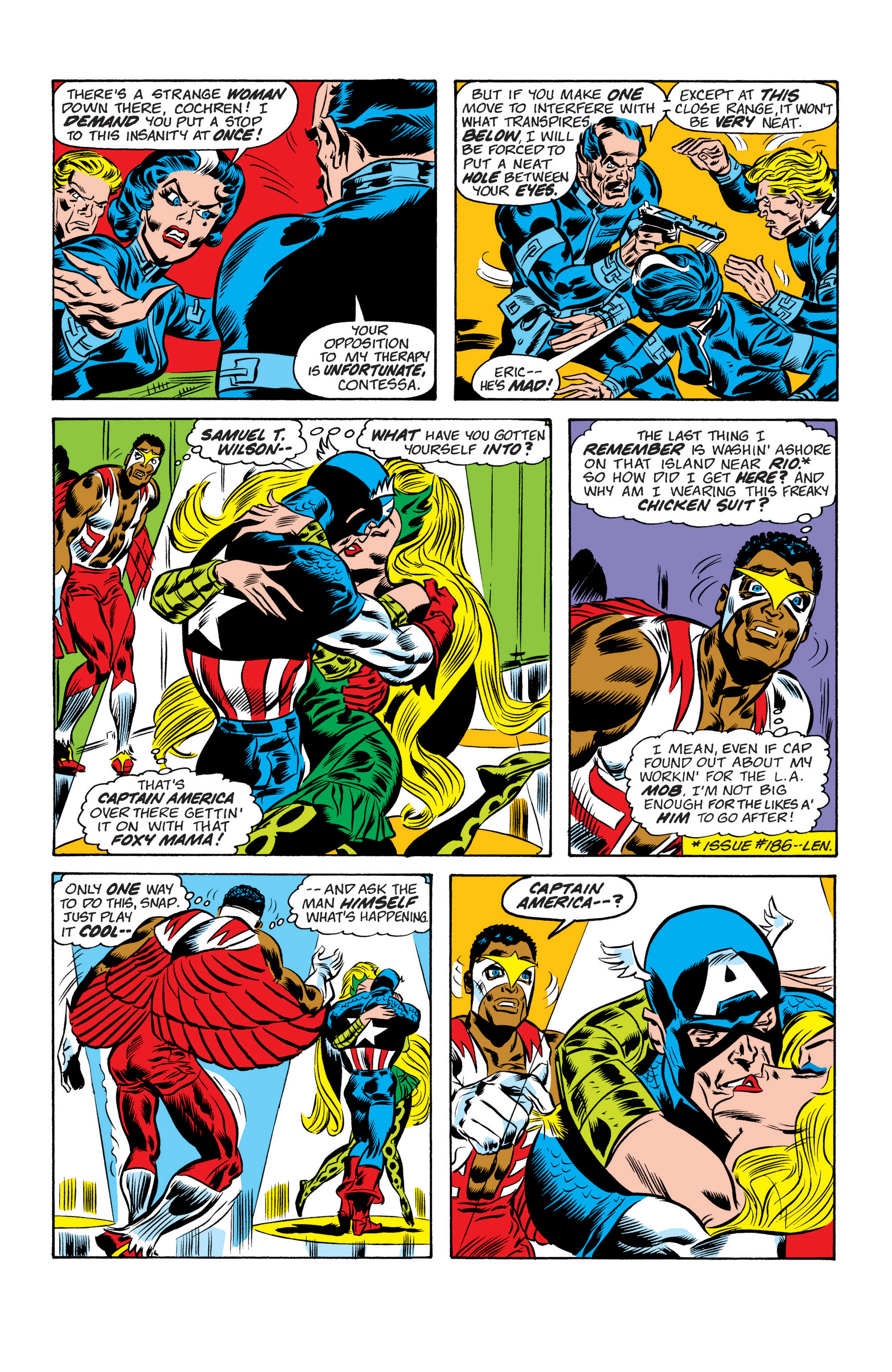 Read online Marvel Masterworks: Captain America comic -  Issue # TPB 9 (Part 3) - 59