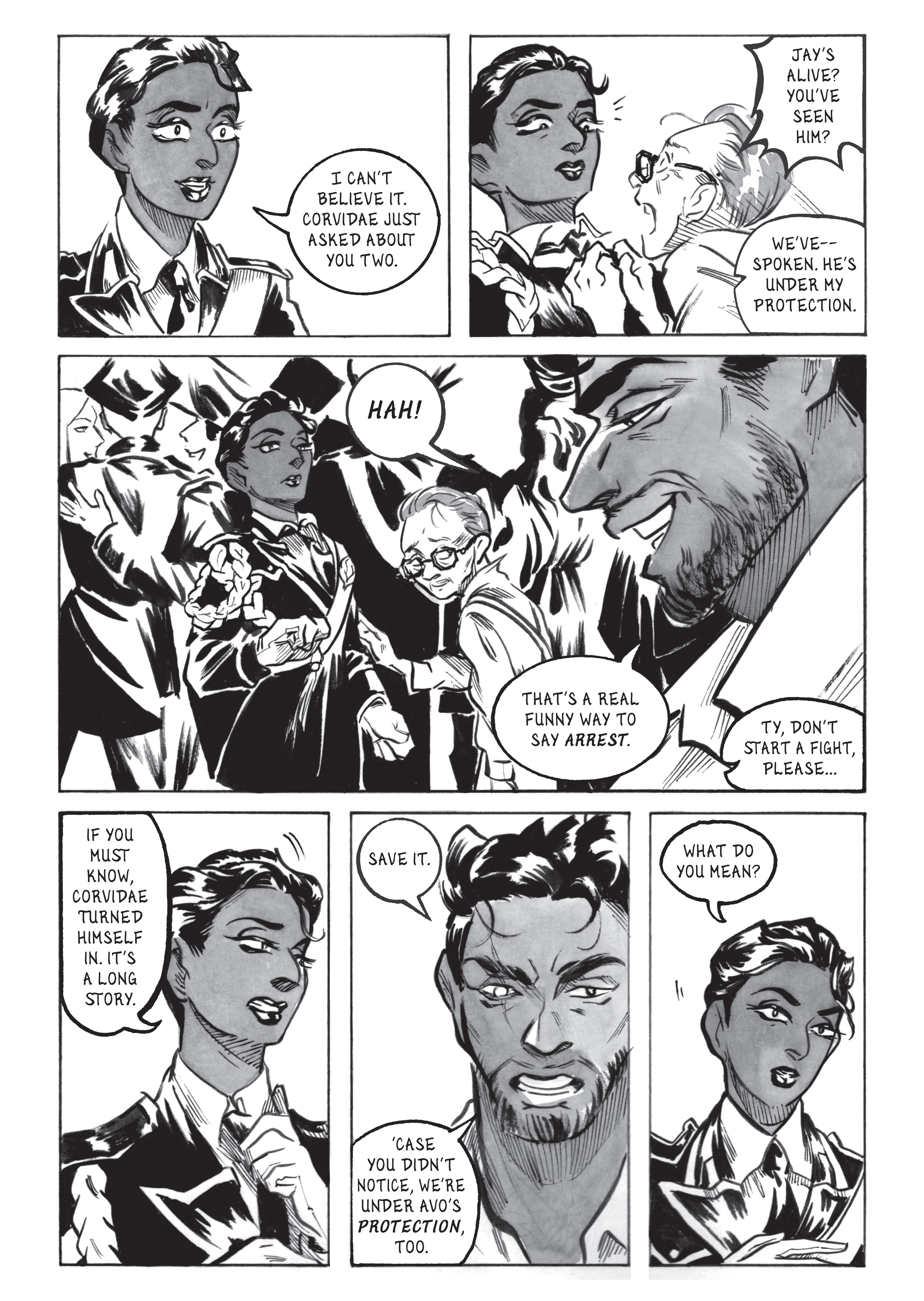 Read online Eighty Days comic -  Issue # TPB (Part 2) - 26