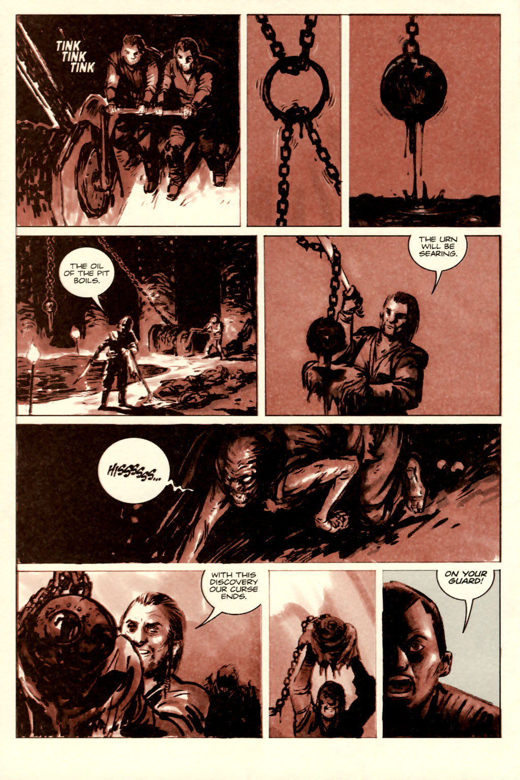 Read online Sea of Red comic -  Issue #5 - 20