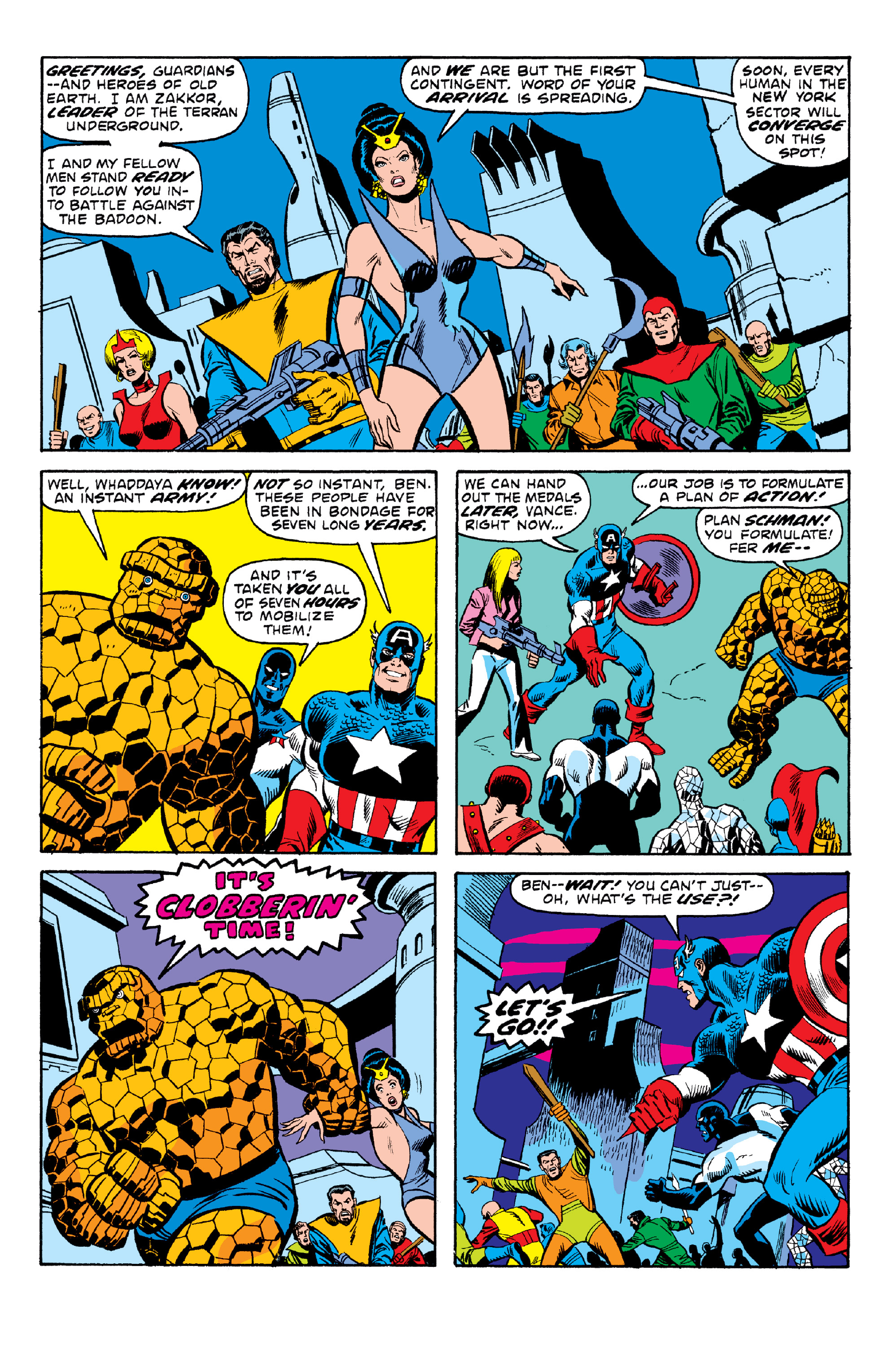 Read online Marvel Two-In-One Epic Collection: Cry Monster comic -  Issue # TPB (Part 2) - 38