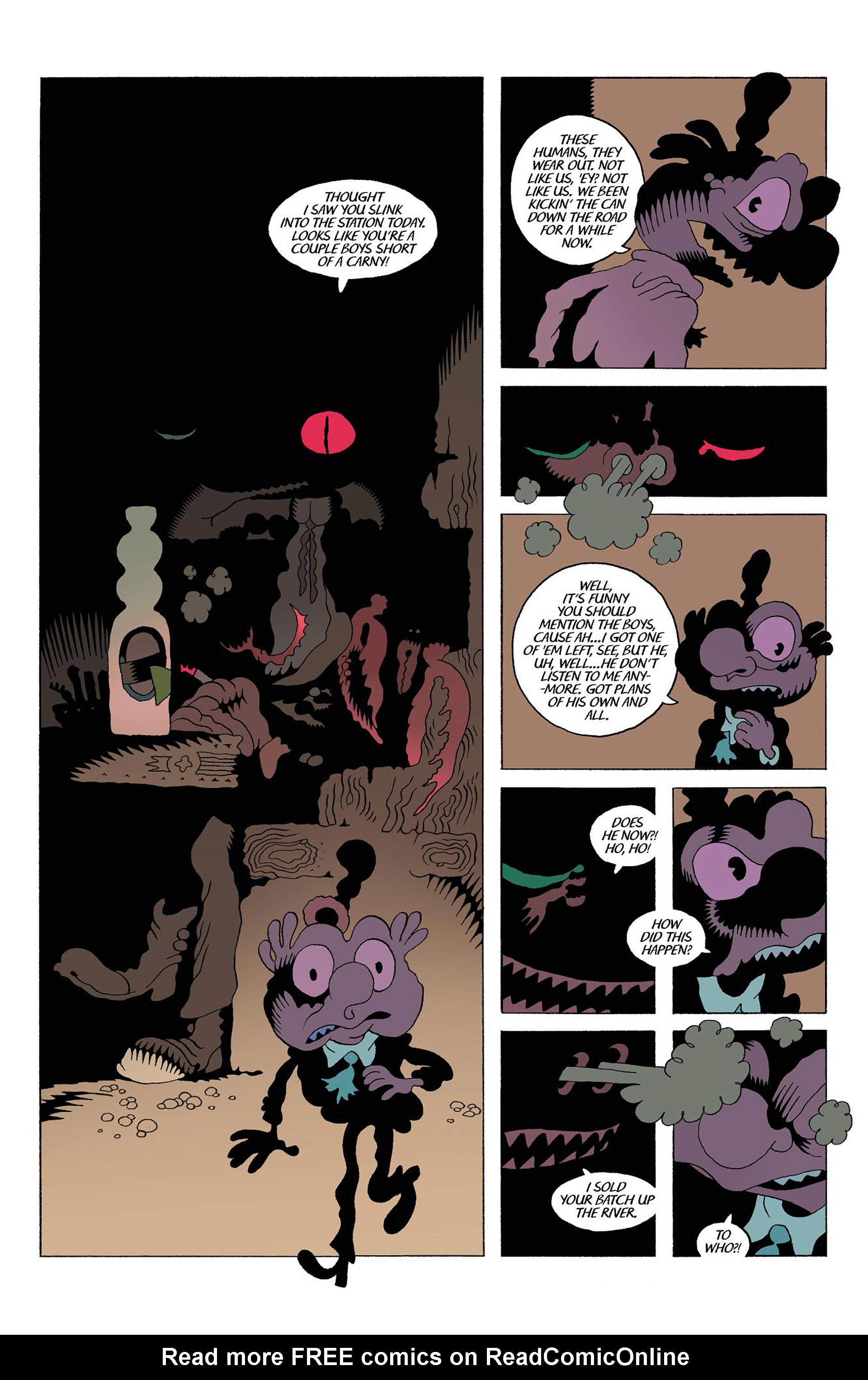 Read online Joe Death and the Graven Image comic -  Issue # TPB (Part 1) - 87