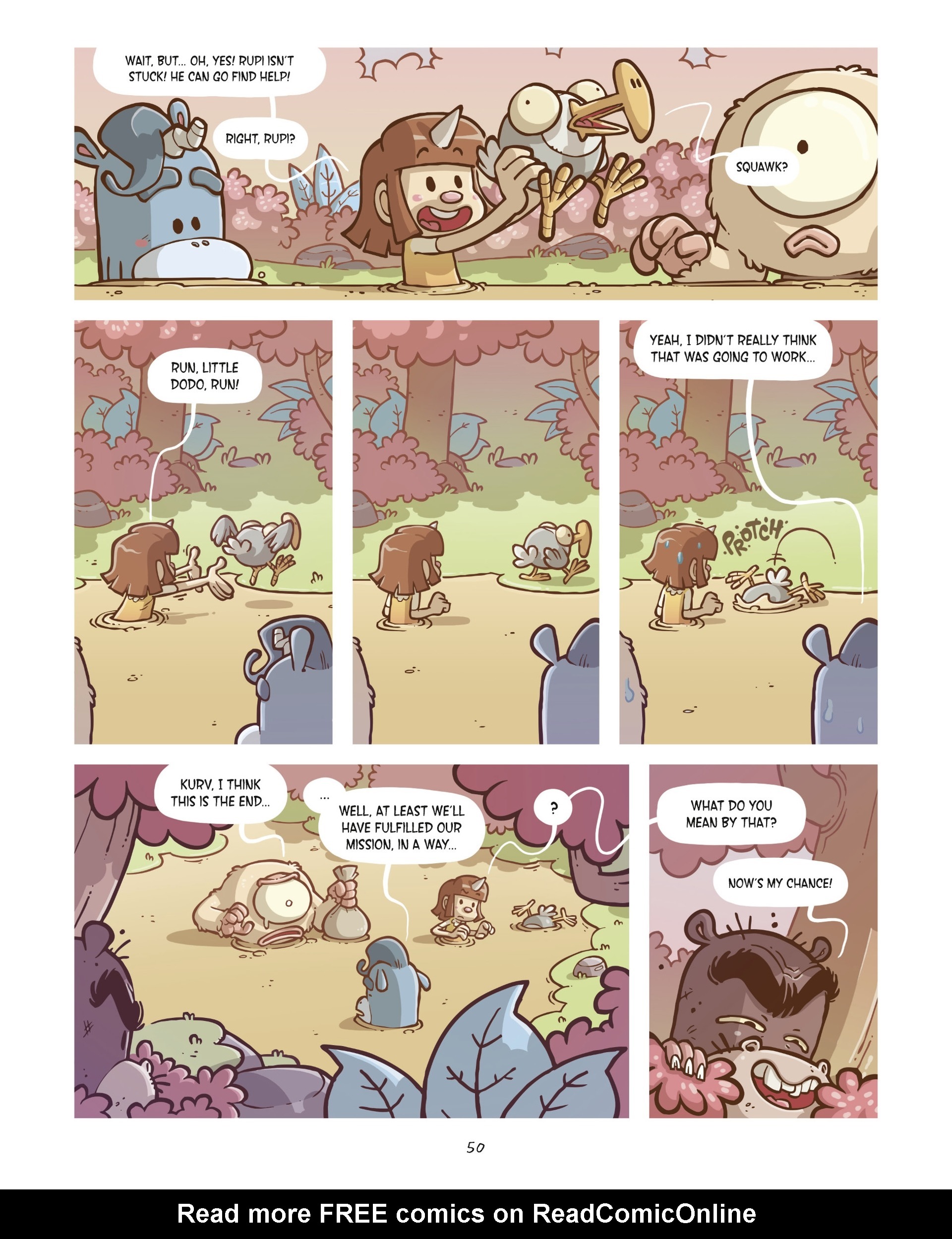 Read online Loonicorns comic -  Issue #1 - 49