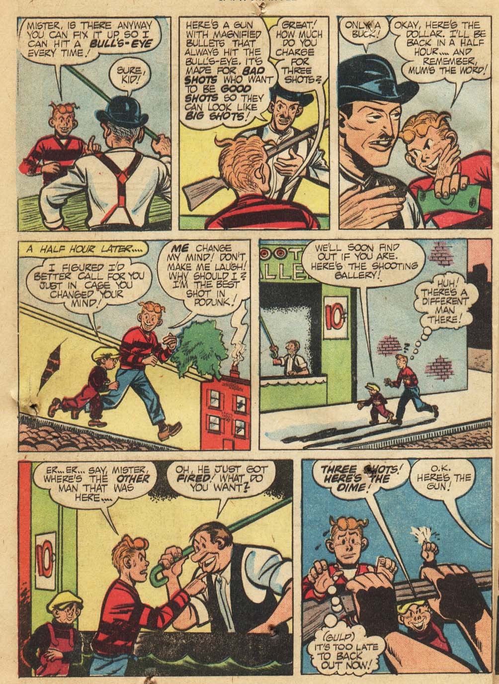 Read online Captain Marvel Adventures comic -  Issue #86 - 36