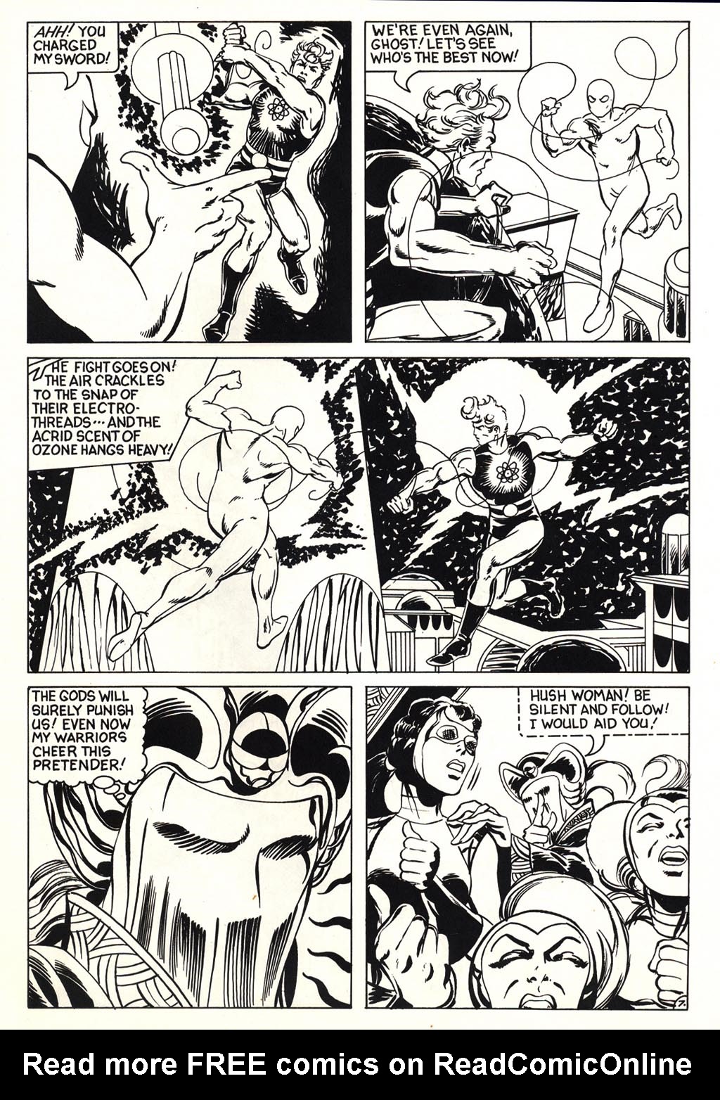 Read online Captain Atom (1965) comic -  Issue #90 - 19