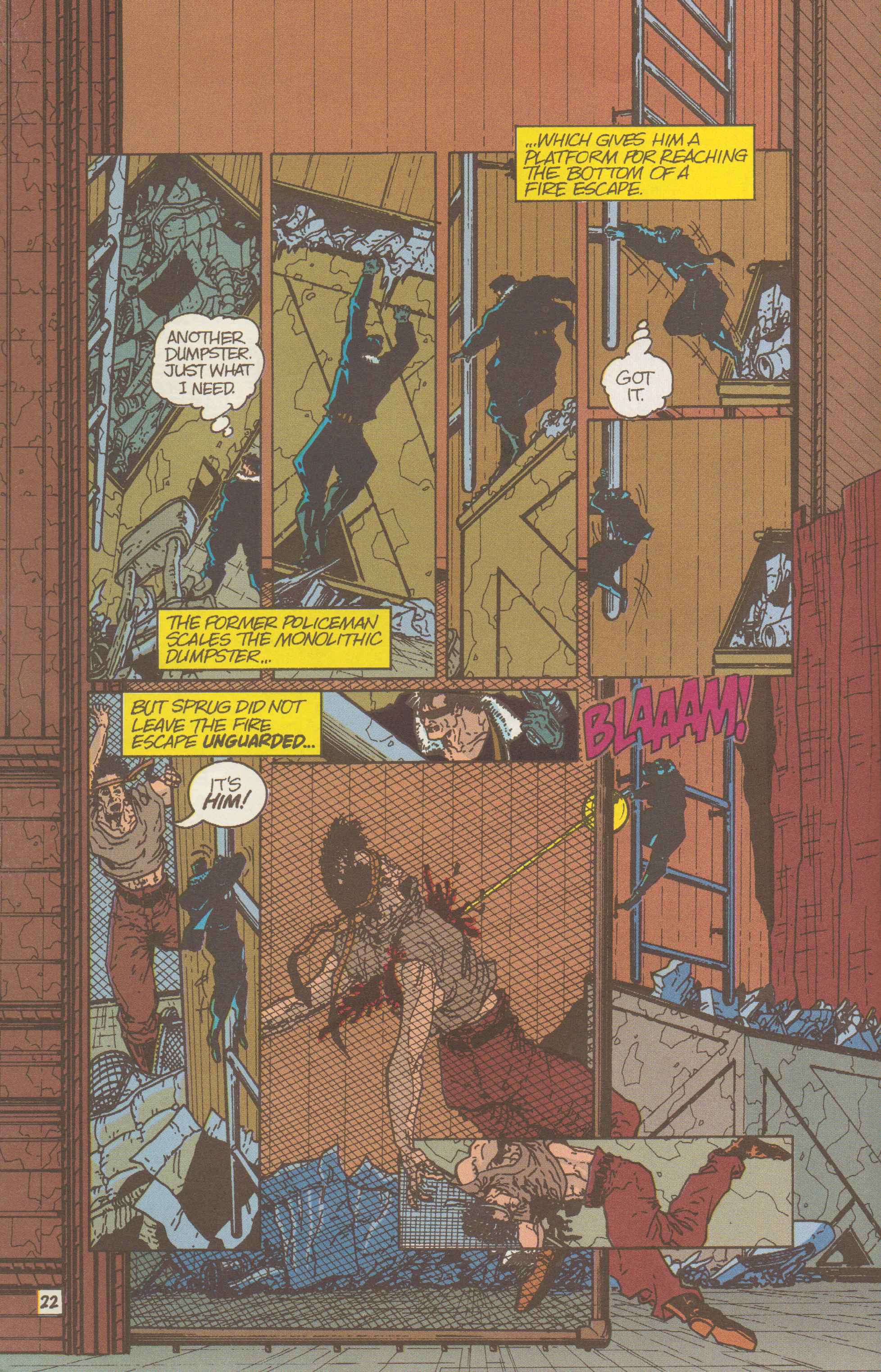Read online Dollman comic -  Issue #3 - 23
