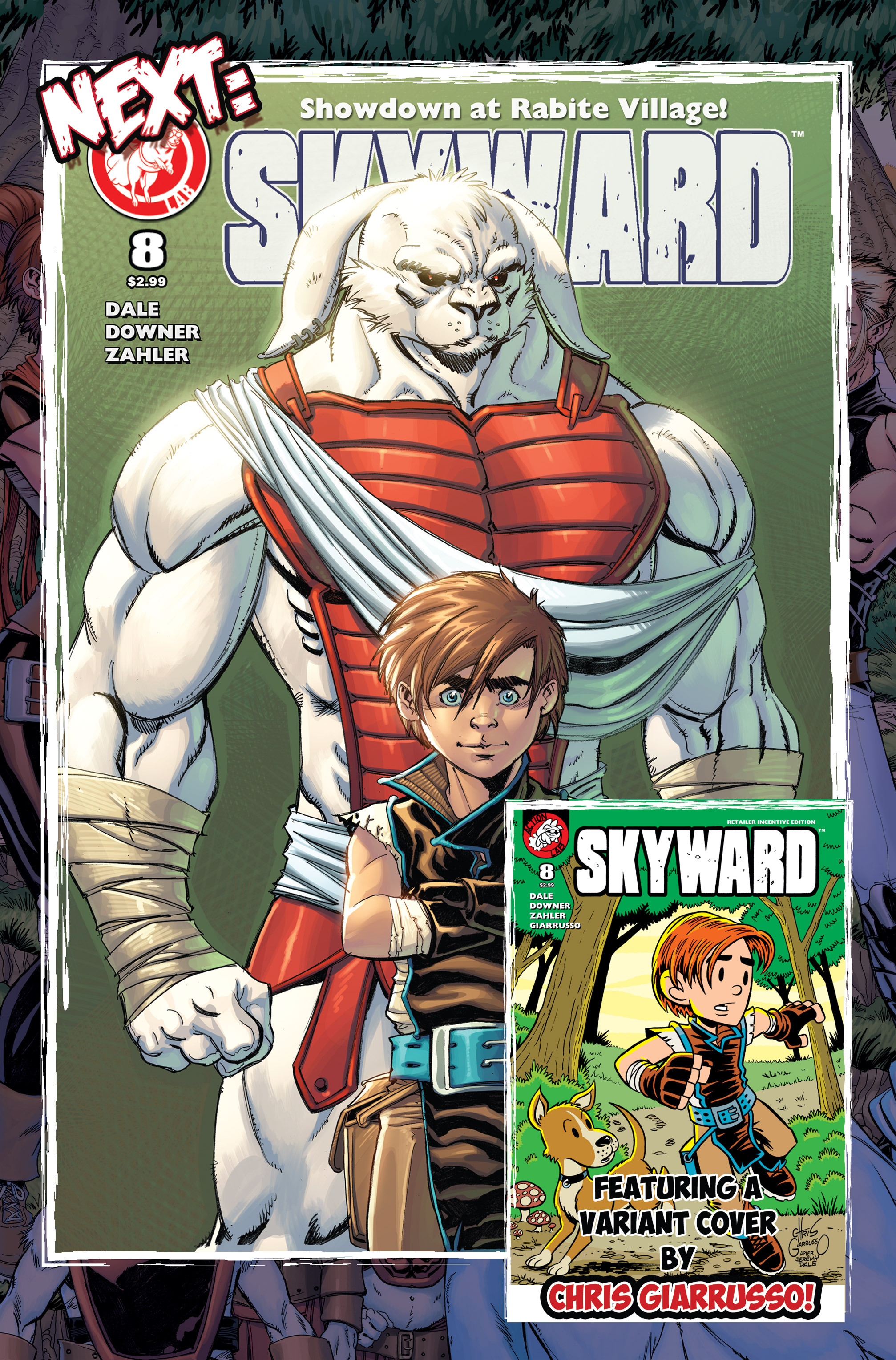 Read online Skyward comic -  Issue #7 - 17