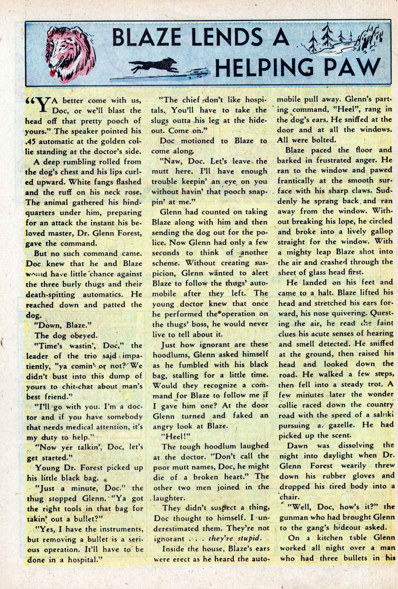 Read online Rex Hart comic -  Issue #8 - 22