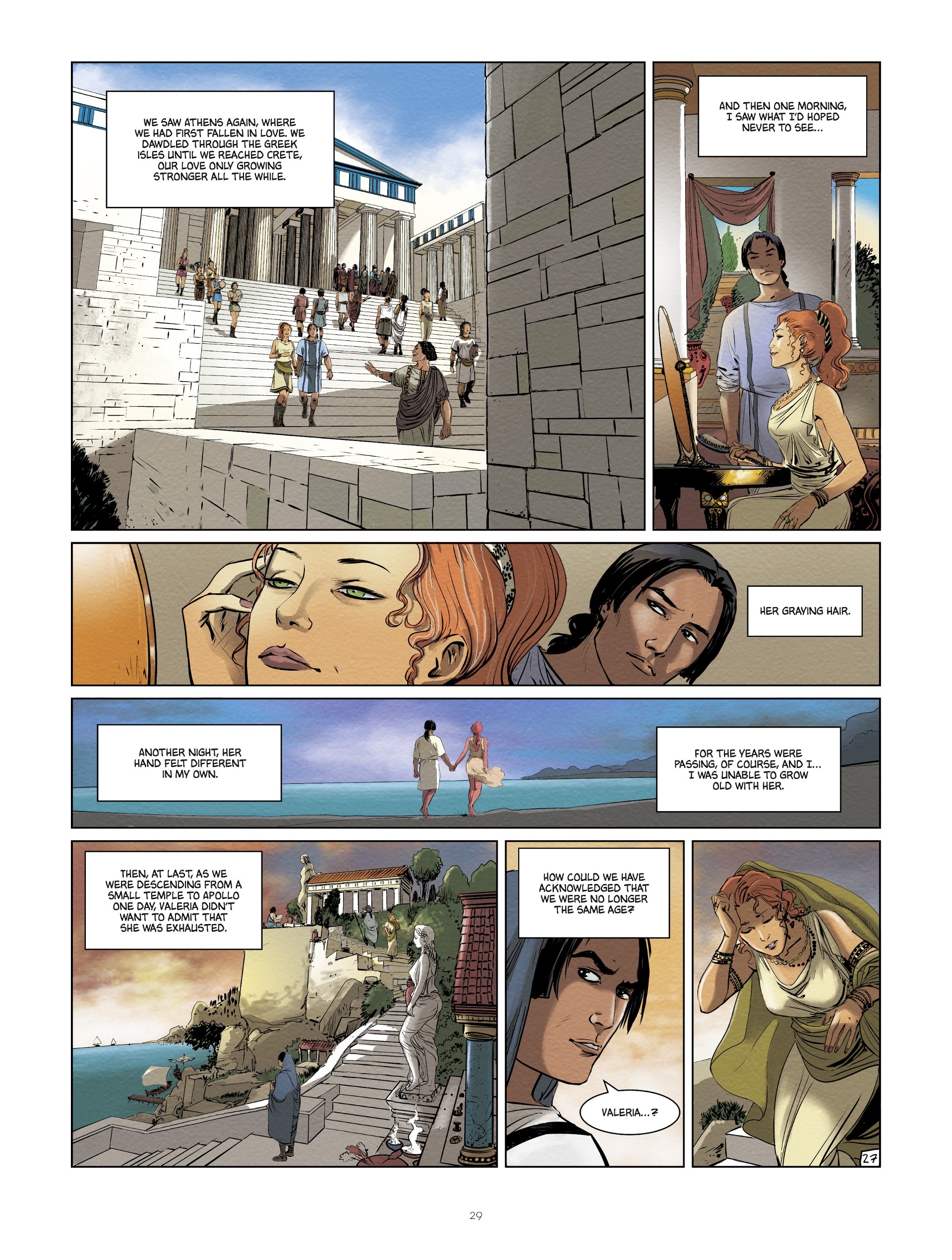 Read online Cassio comic -  Issue #9 - 31