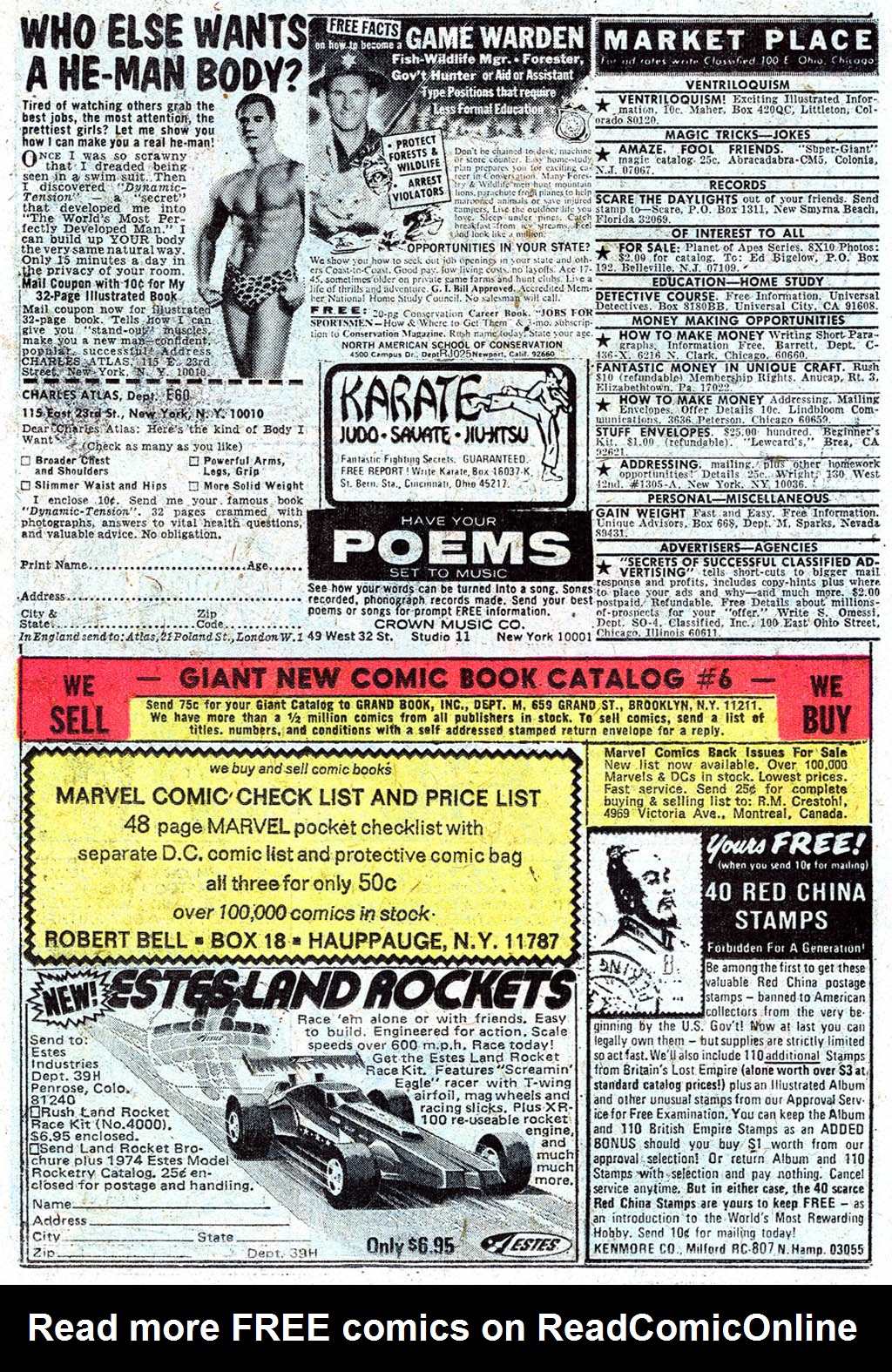 Read online Weird Wonder Tales comic -  Issue #10 - 14