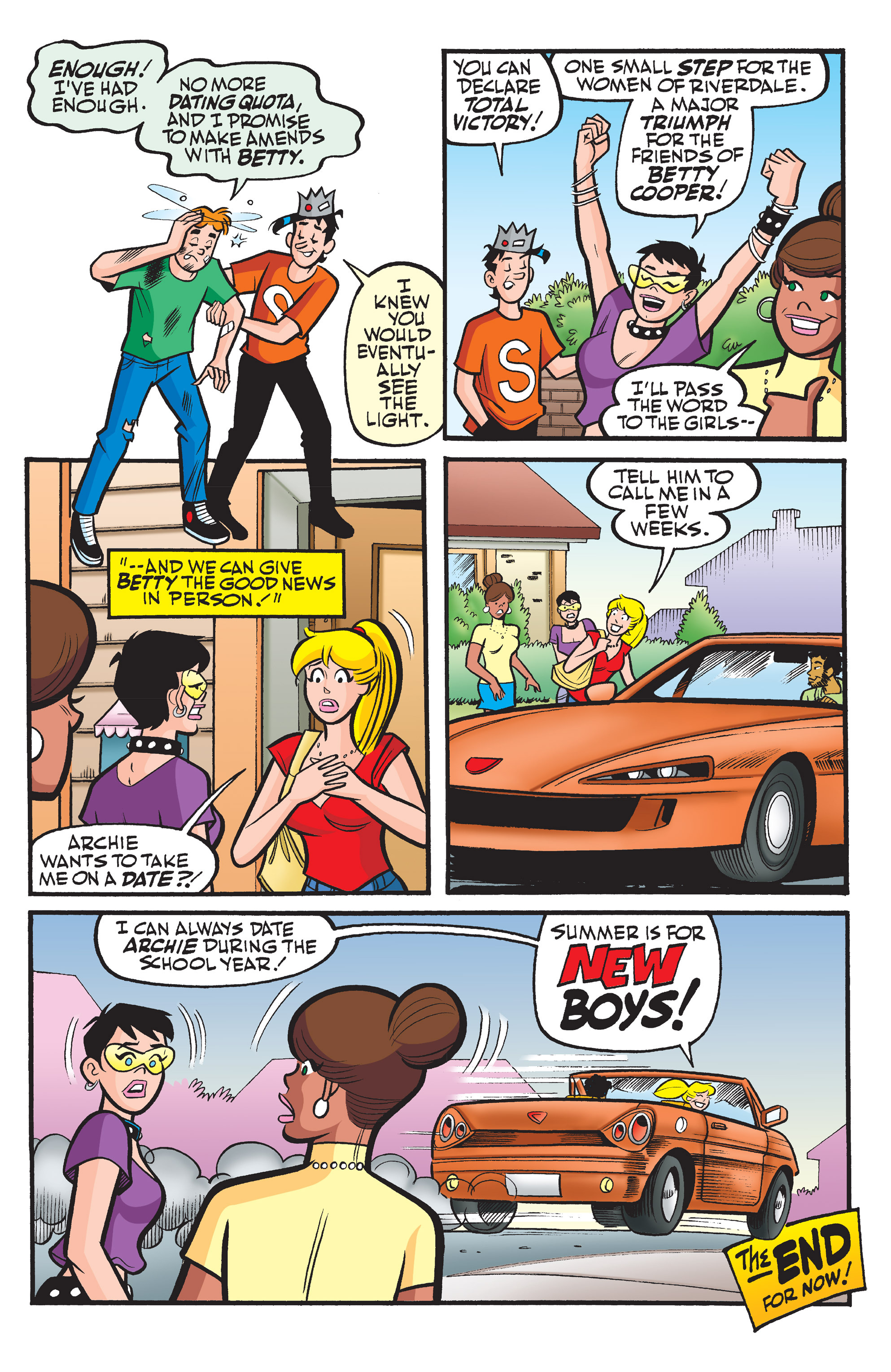 Read online Archie (1960) comic -  Issue #658 - 21