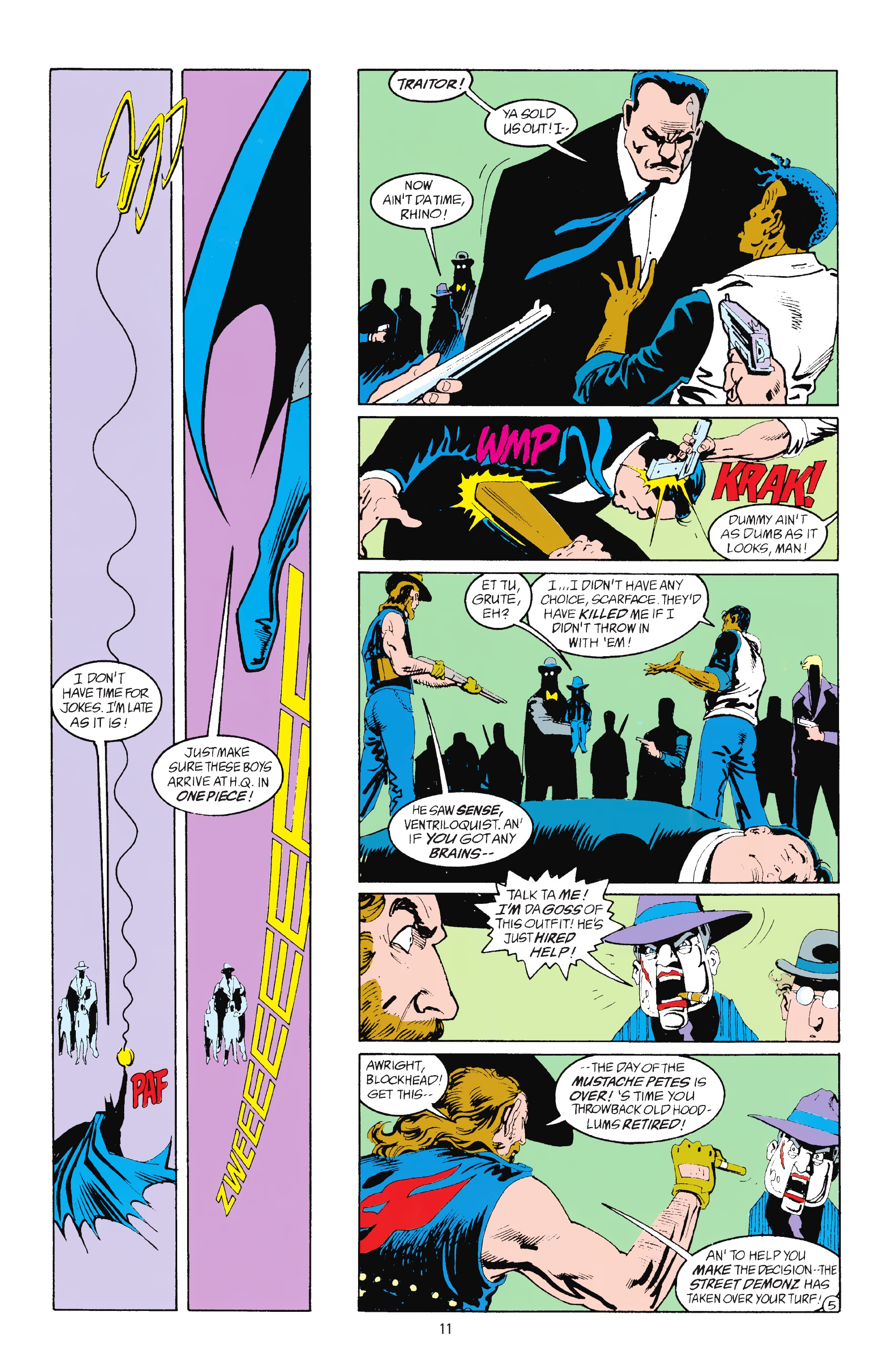 Read online Batman: The Caped Crusader comic -  Issue # TPB 6 (Part 1) - 11