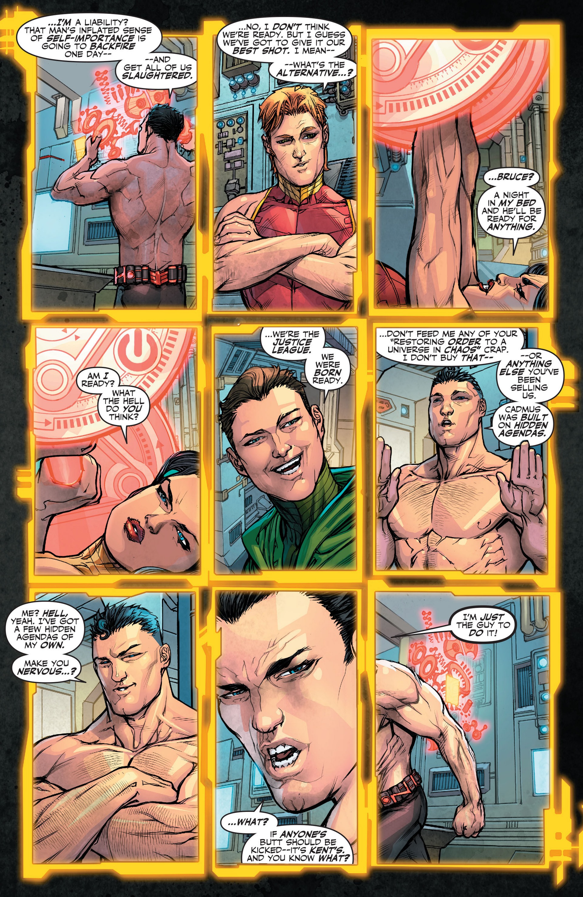 Read online Justice League 3000 comic -  Issue #1 - 17