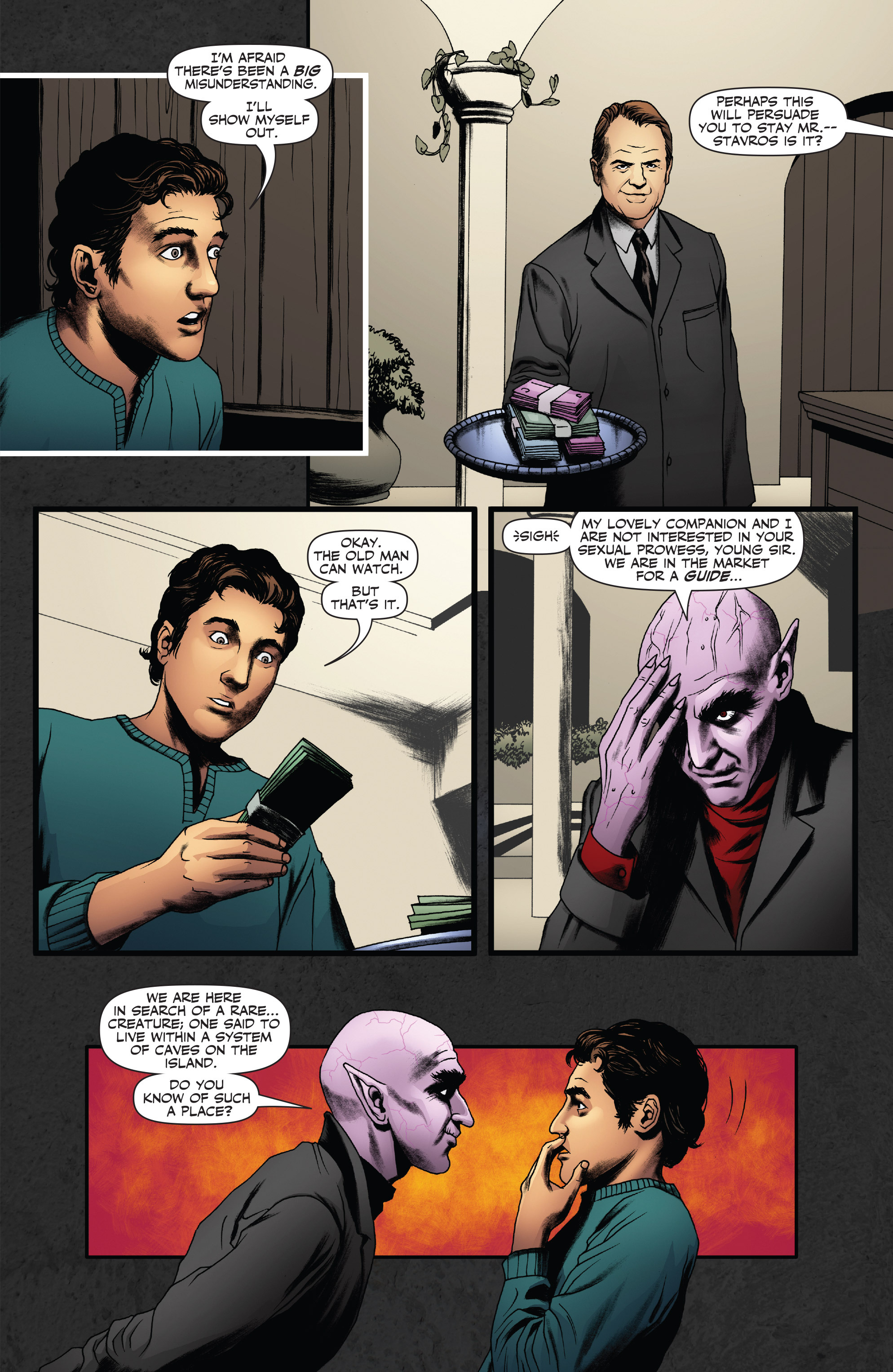 Read online Vampirella (2014) comic -  Issue #4 - 14