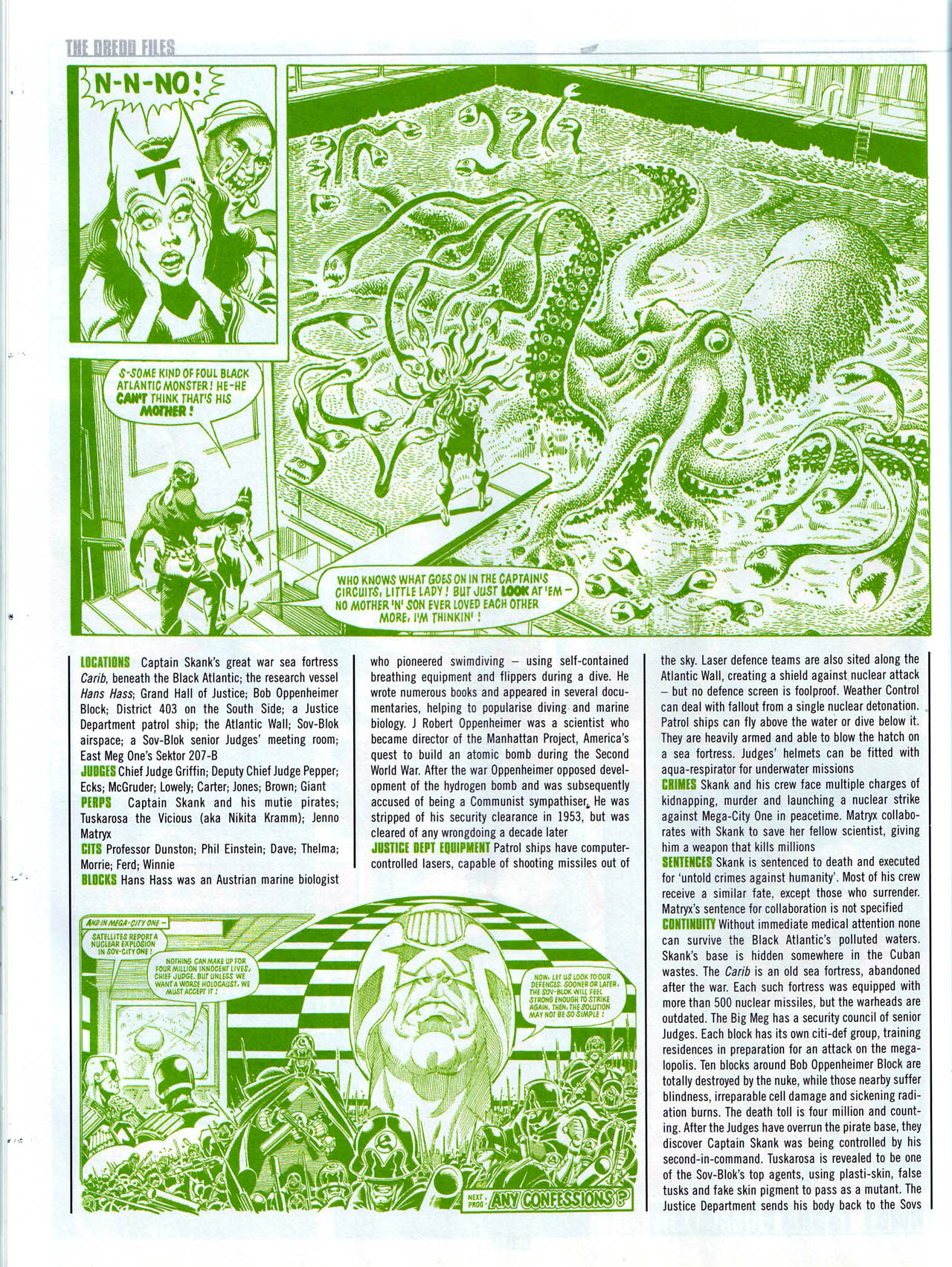 Read online Judge Dredd Megazine (Vol. 5) comic -  Issue #235 - 63