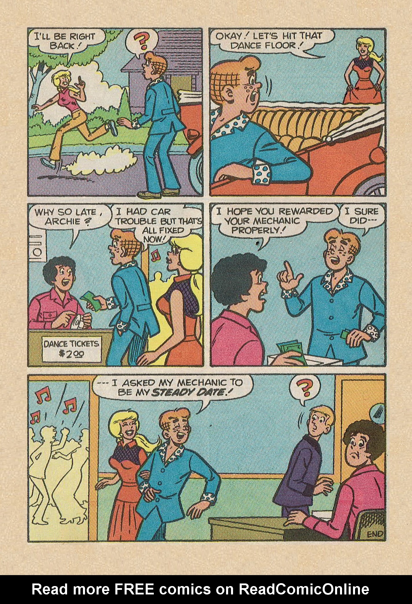 Read online Archie Annual Digest Magazine comic -  Issue #56 - 59