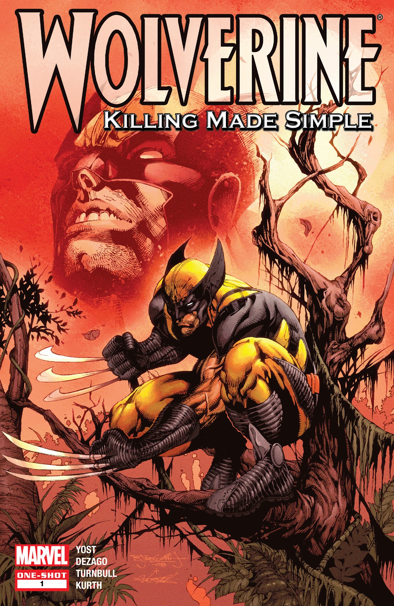 Read online Wolverine: Killing Made Simple comic -  Issue # Full - 1