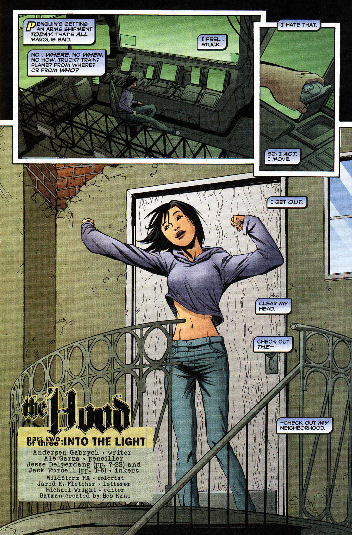 Read online Batgirl (2000) comic -  Issue #61 - 3