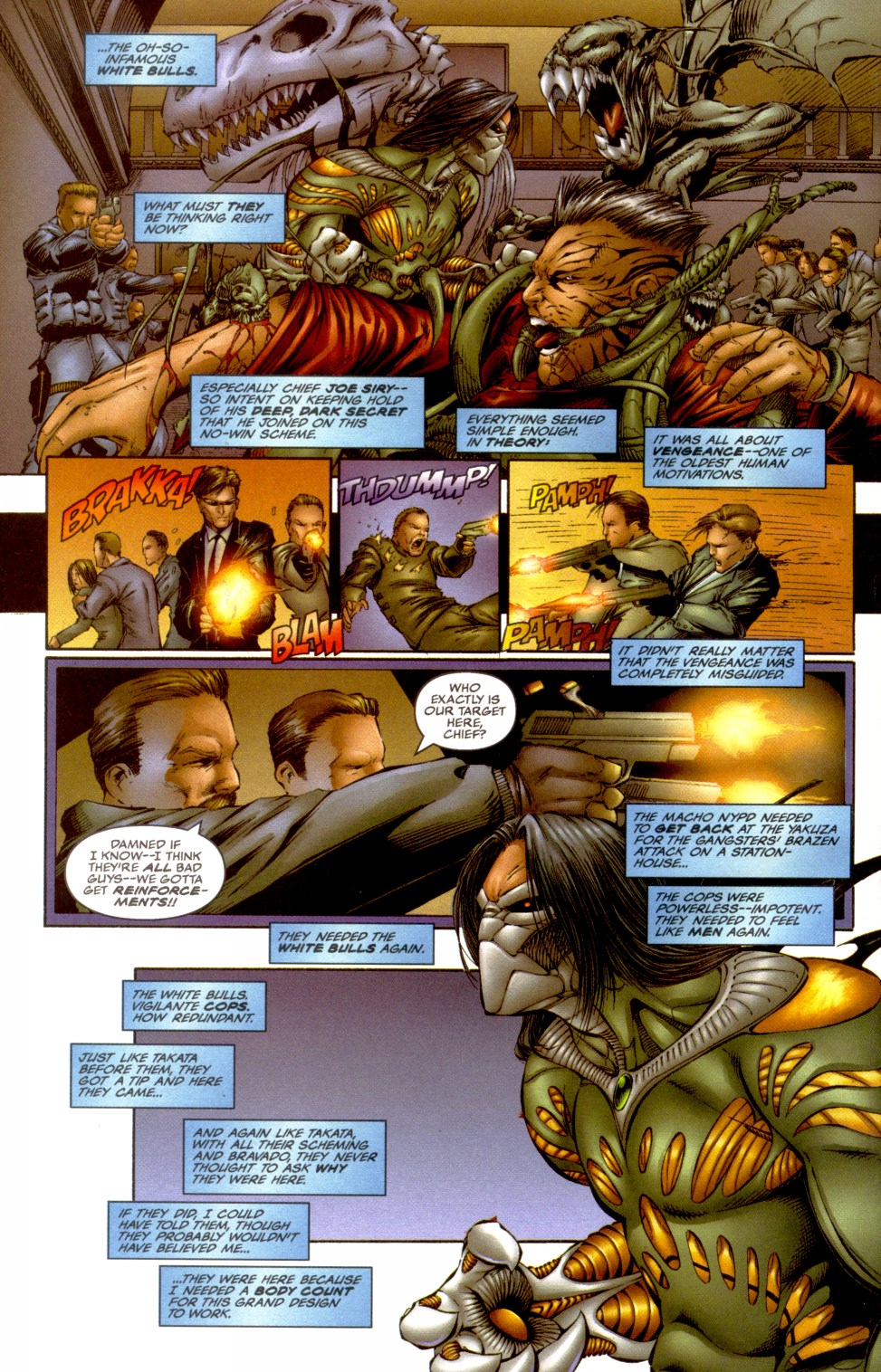 Read online The Darkness (1996) comic -  Issue #10 - 9