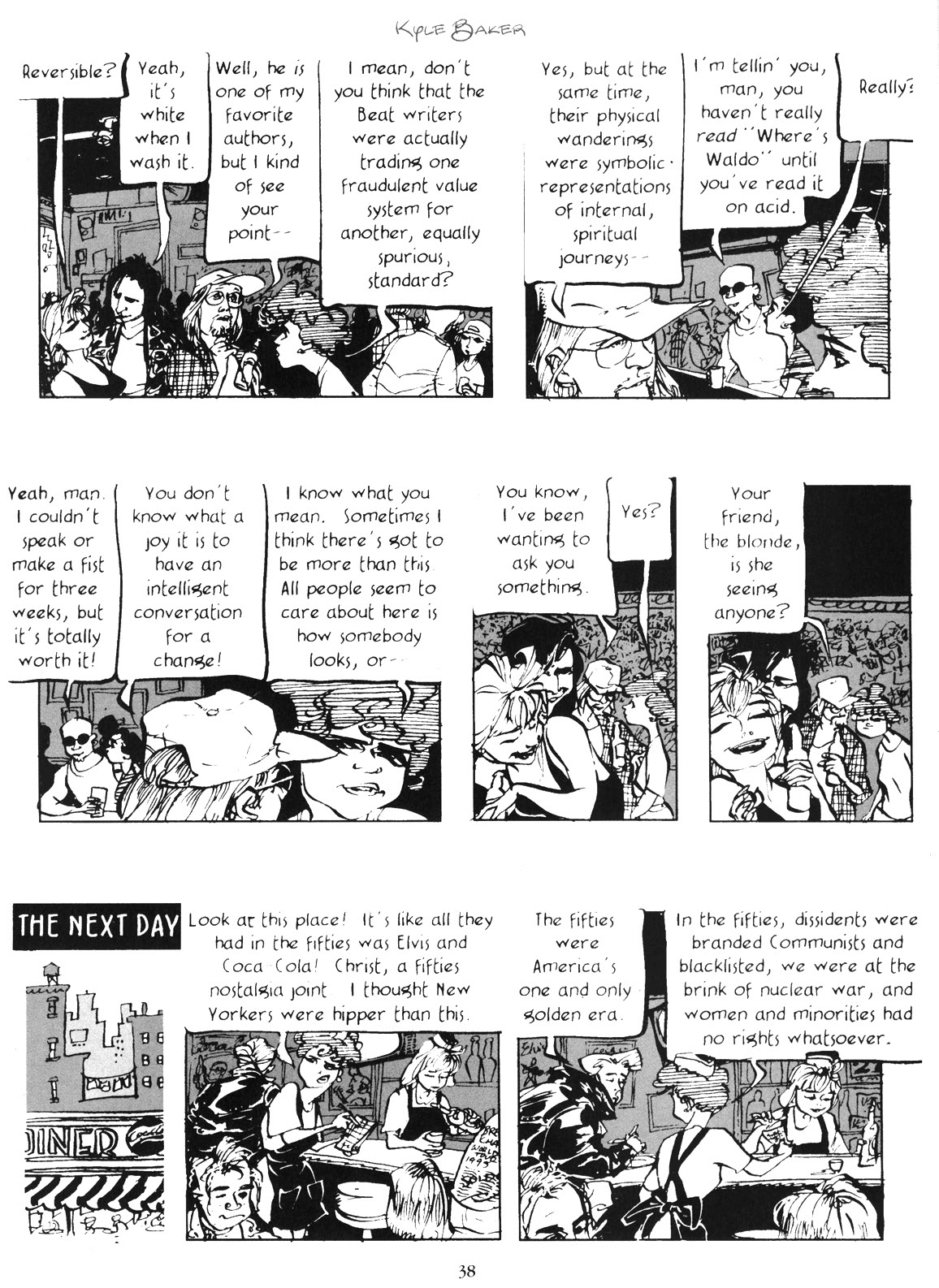 Read online Undercover Genie: The Irreverent Conjurings of An Illustrative Aladdin comic -  Issue # TPB - 39