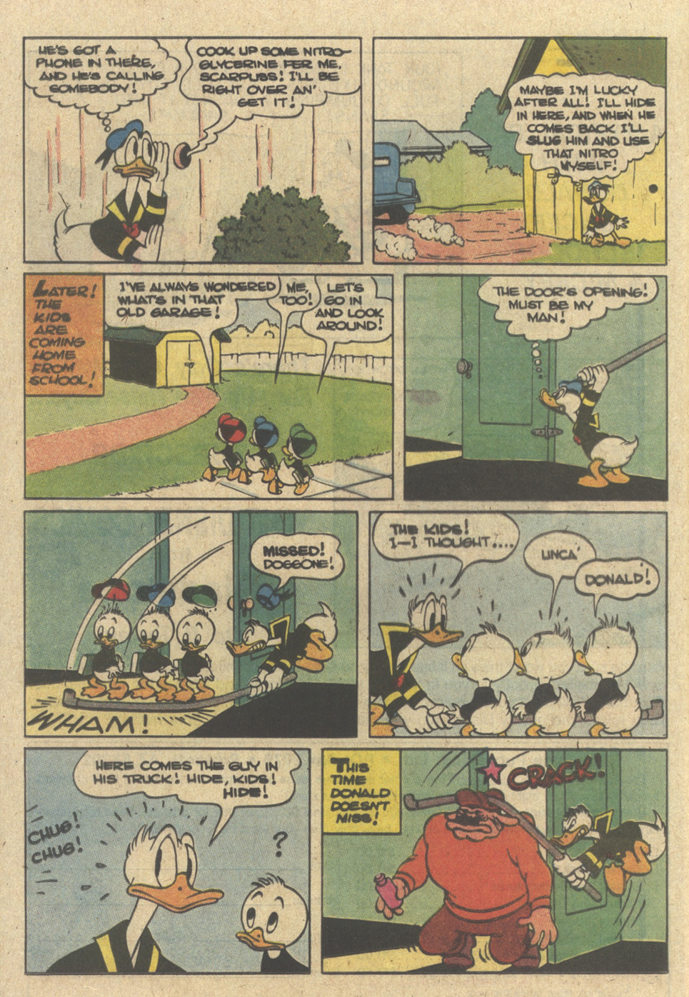 Read online Walt Disney's Donald Duck (1986) comic -  Issue #272 - 12