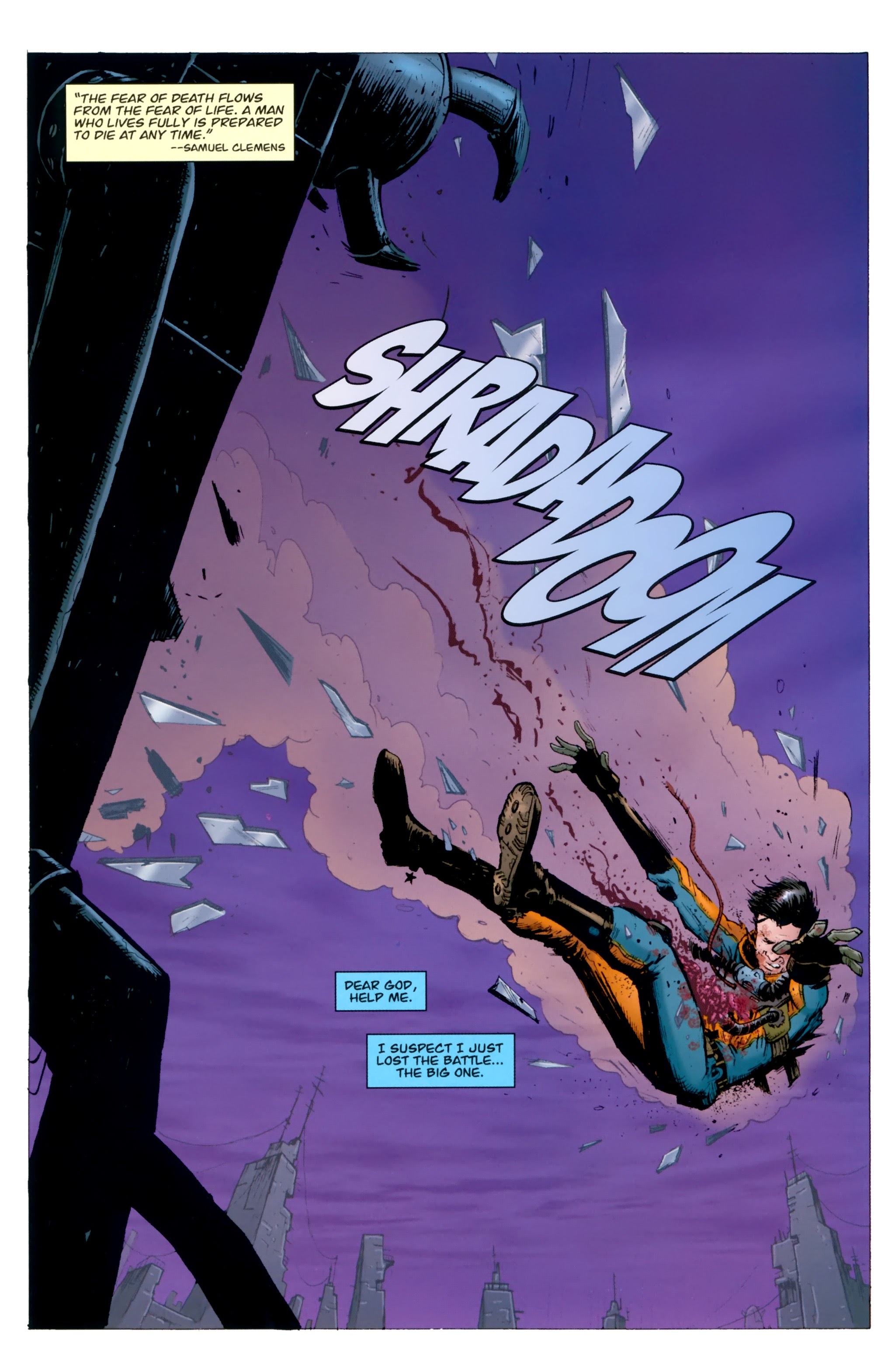 Read online Fear Agent comic -  Issue #5 - 3