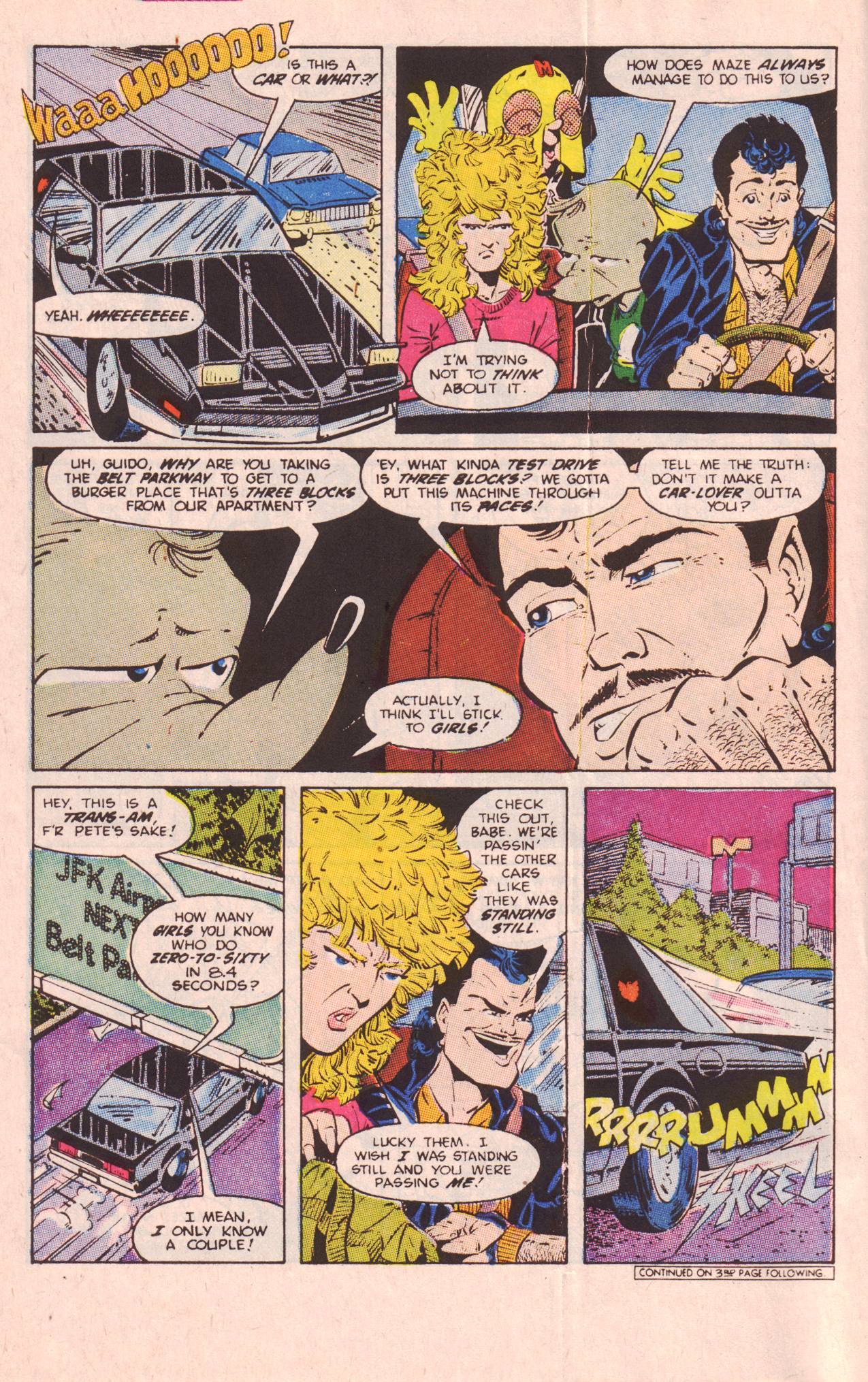 Read online 'Mazing Man comic -  Issue #4 - 5