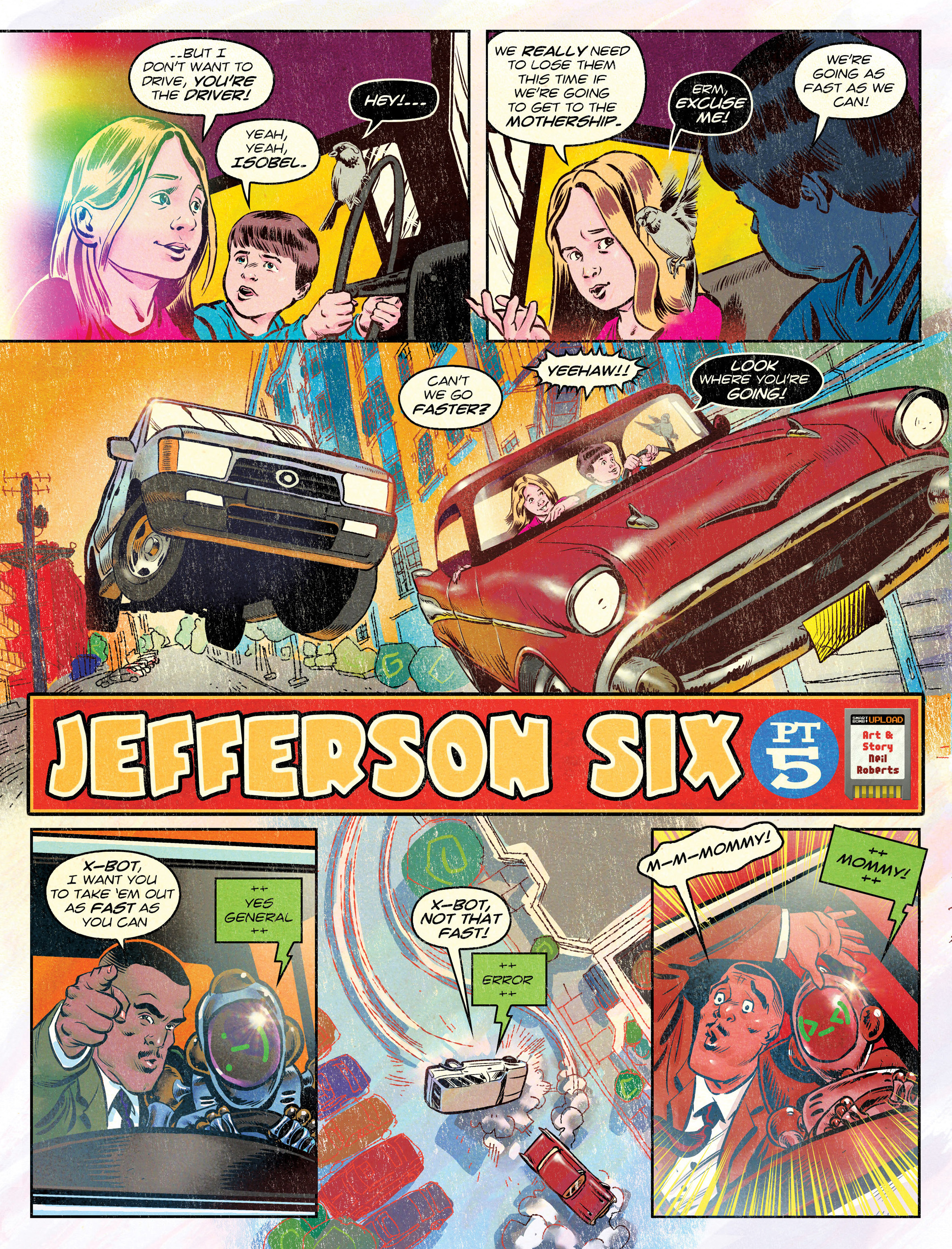 Read online Smart Bomb!! comic -  Issue # Full - 16