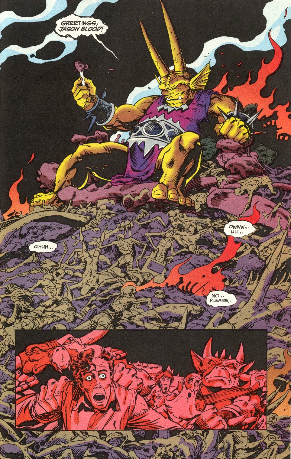 Read online The Demon (1990) comic -  Issue #4 - 11