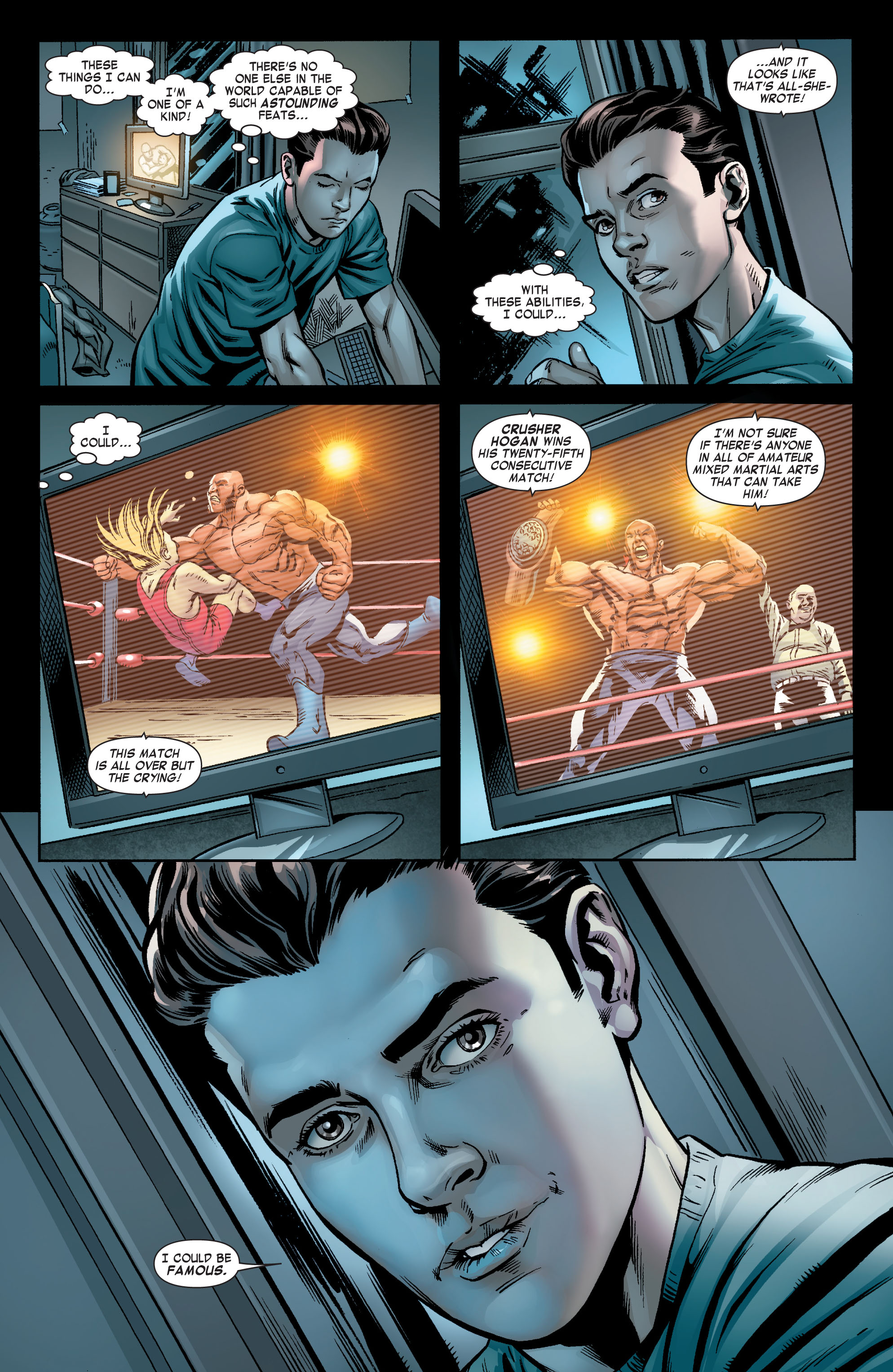 Read online Spider-Man: Season One comic -  Issue # TPB - 22